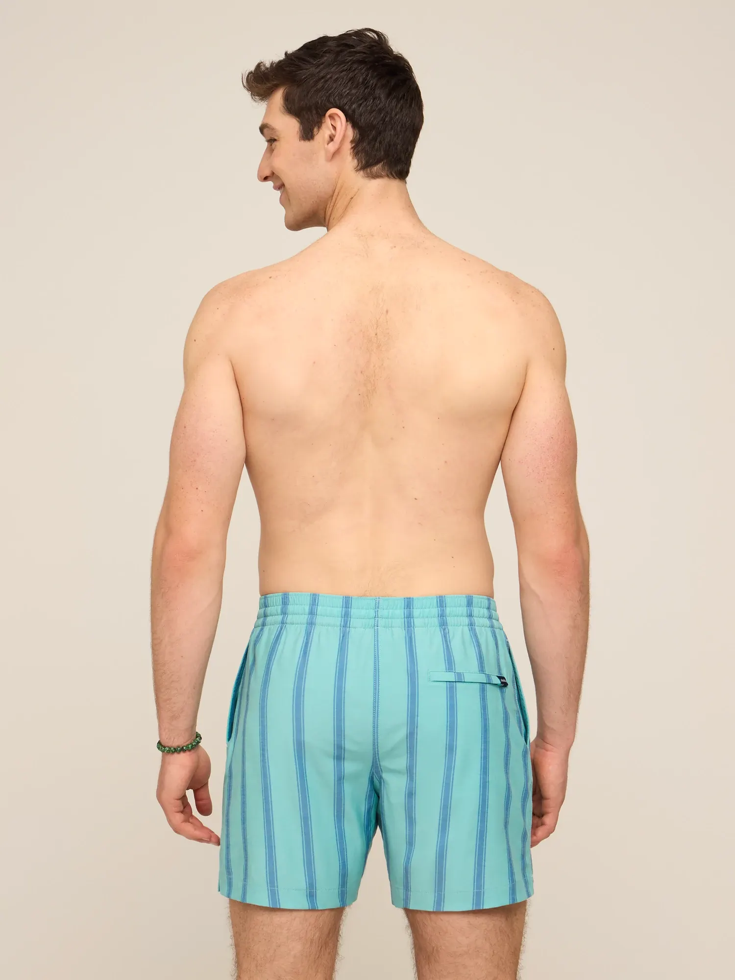 The Everpine Stripes 5.5" (Classic Lined Swim Trunk) - Image 2