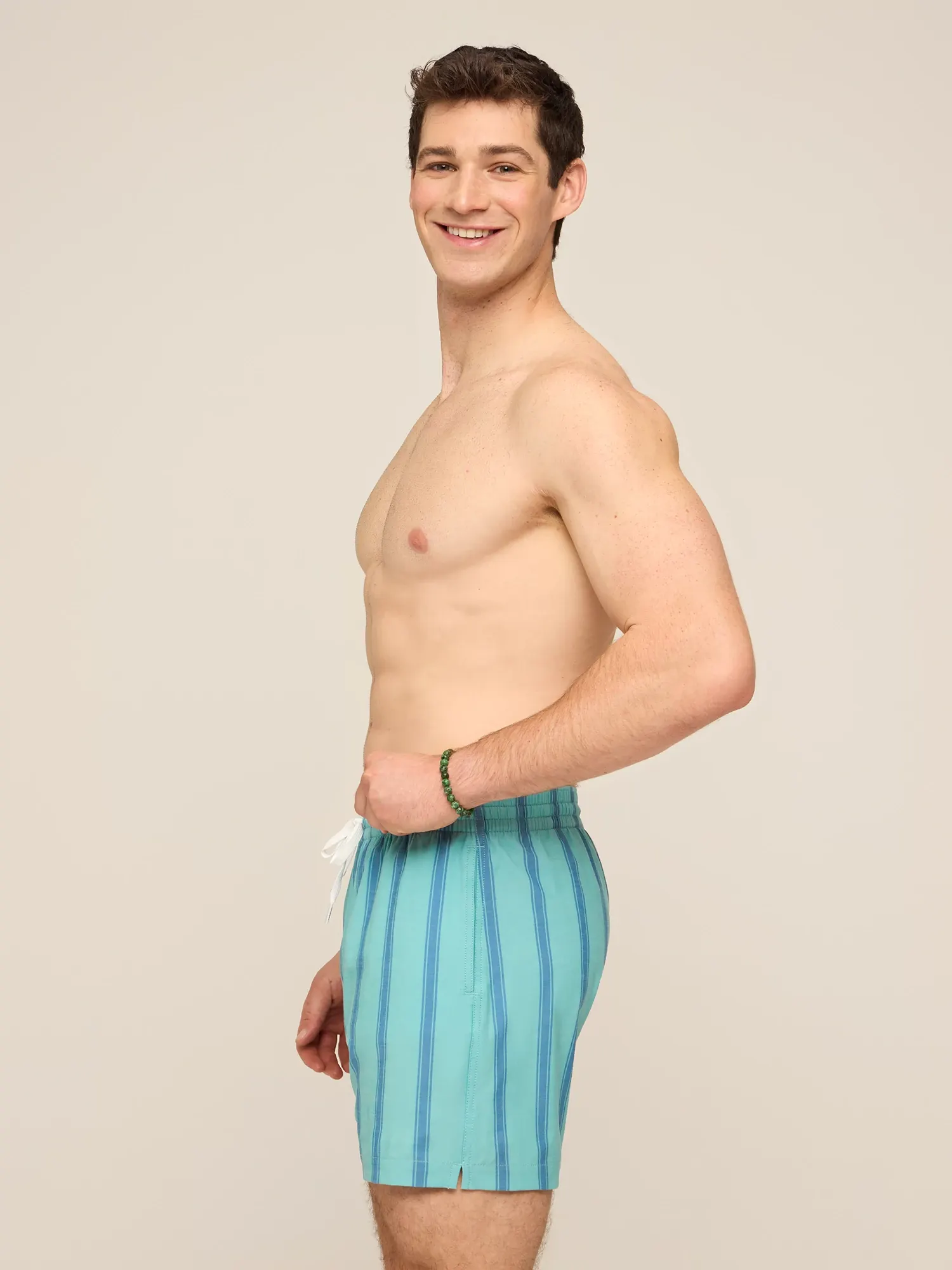 The Everpine Stripes 5.5" (Classic Lined Swim Trunk) - Image 3