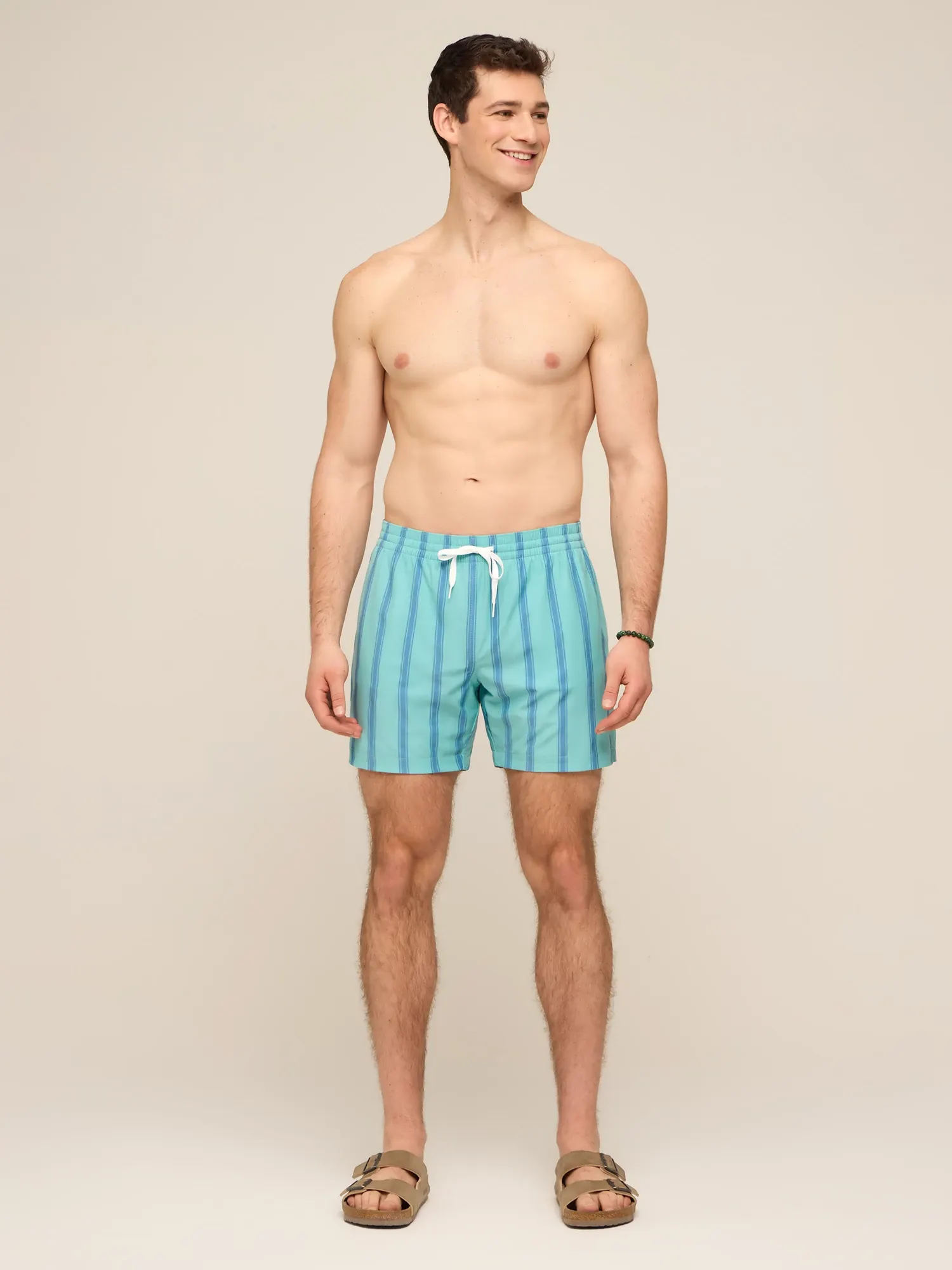 The Everpine Stripes 5.5" (Classic Lined Swim Trunk) - Image 5