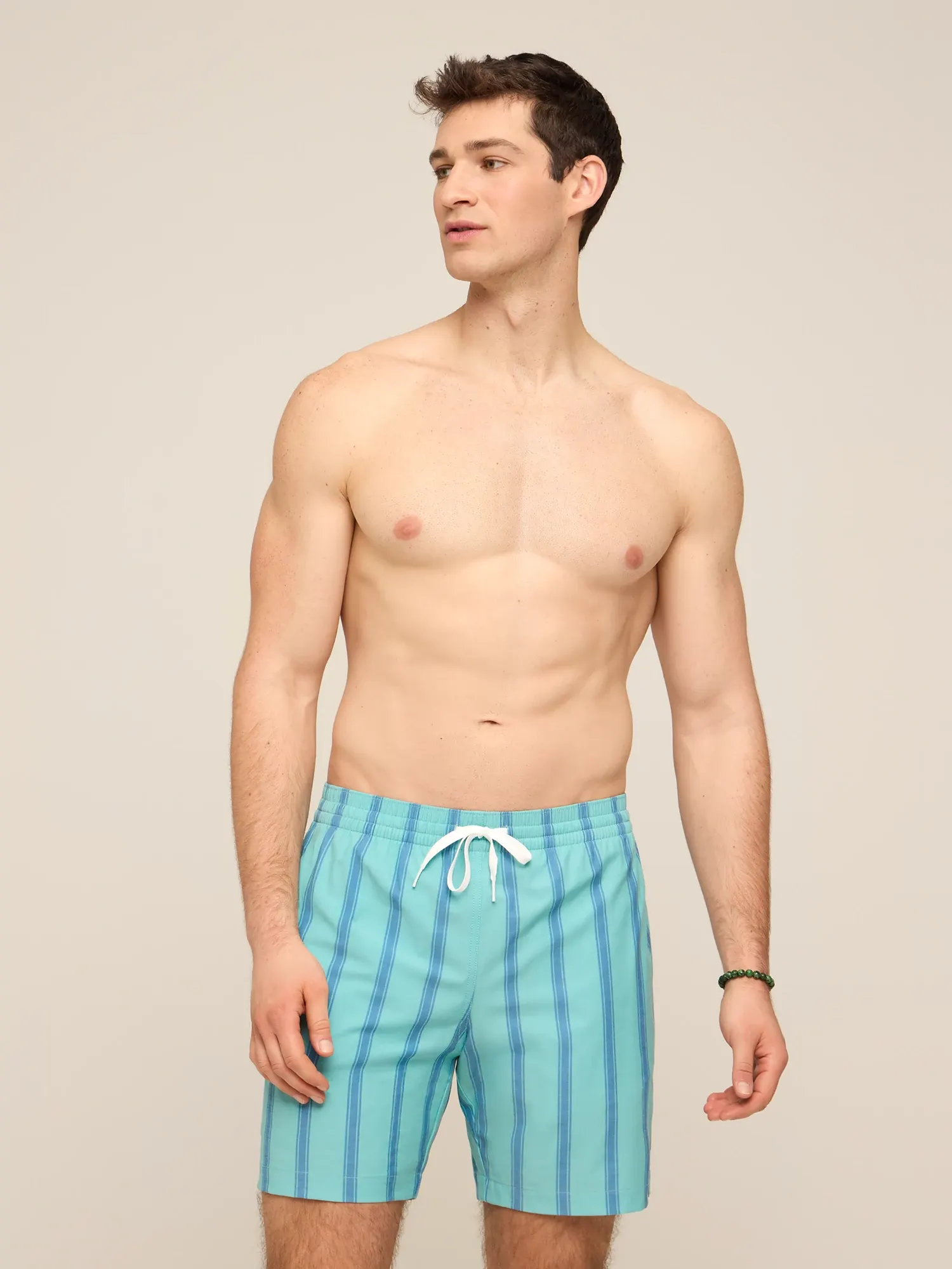 The Everpine Stripes 7" (Classic Lined Swim Trunk) - Image 3