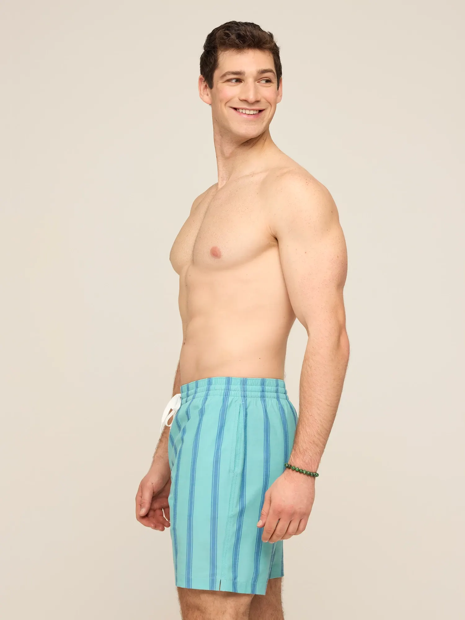 The Everpine Stripes 7" (Classic Lined Swim Trunk) - Image 4