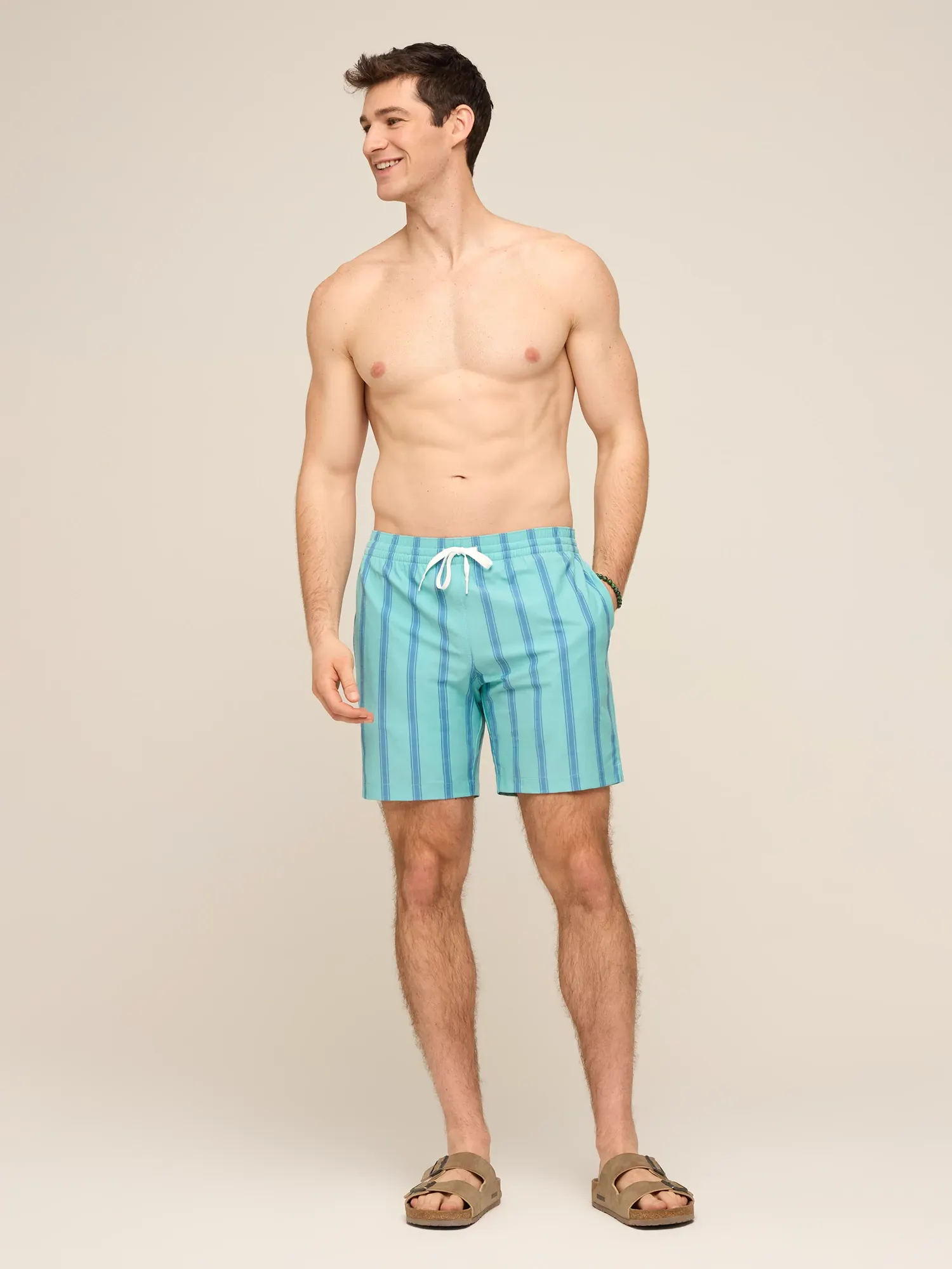 The Everpine Stripes 7" (Classic Lined Swim Trunk) - Image 5