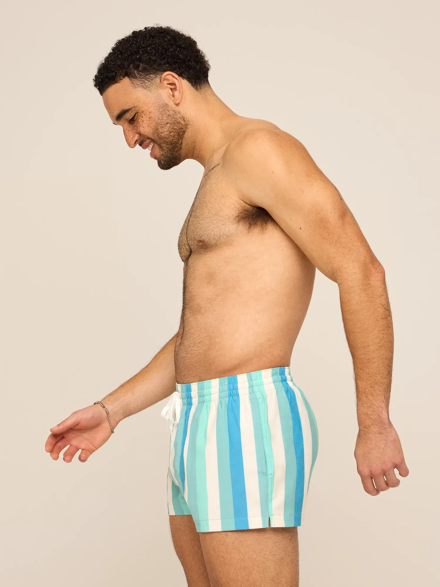 The Eversea Stripes 2" (Classic Lined Swim Trunk) - Image 3