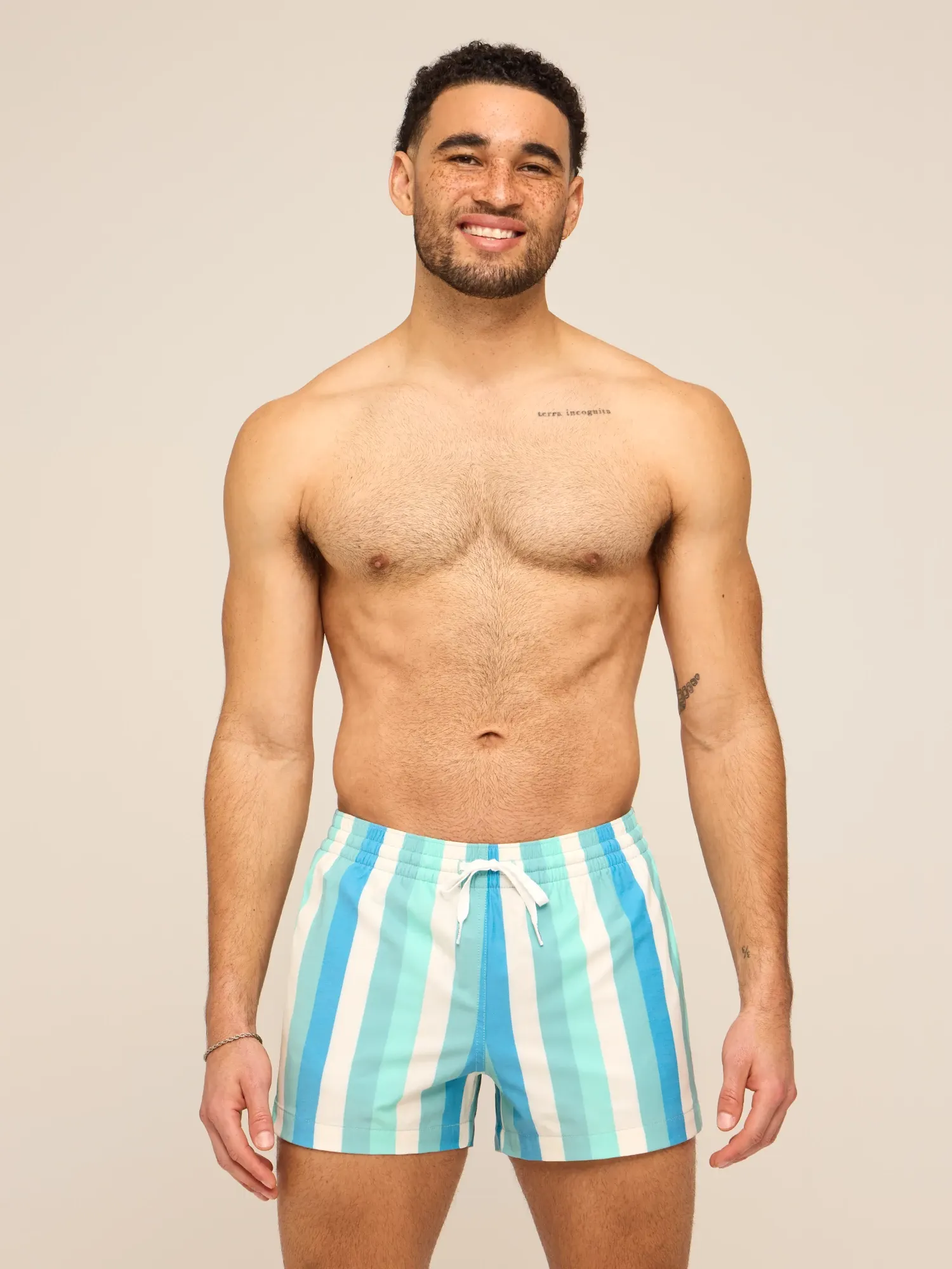 The Eversea Stripes 4" (Classic Lined Swim Trunk) - Image 4
