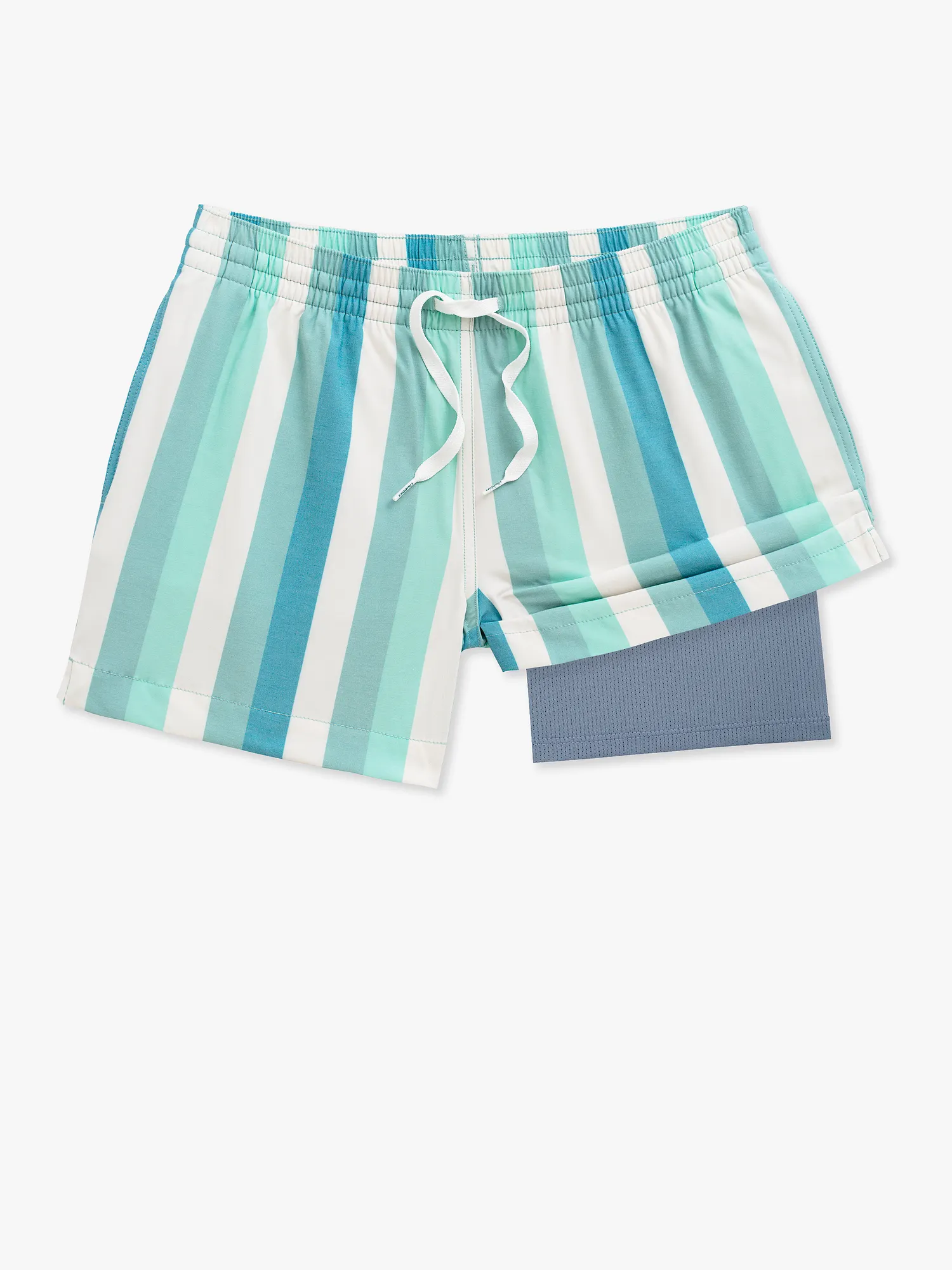 The Eversea Stripes 4" (Classic Lined Swim Trunk) - Image 6