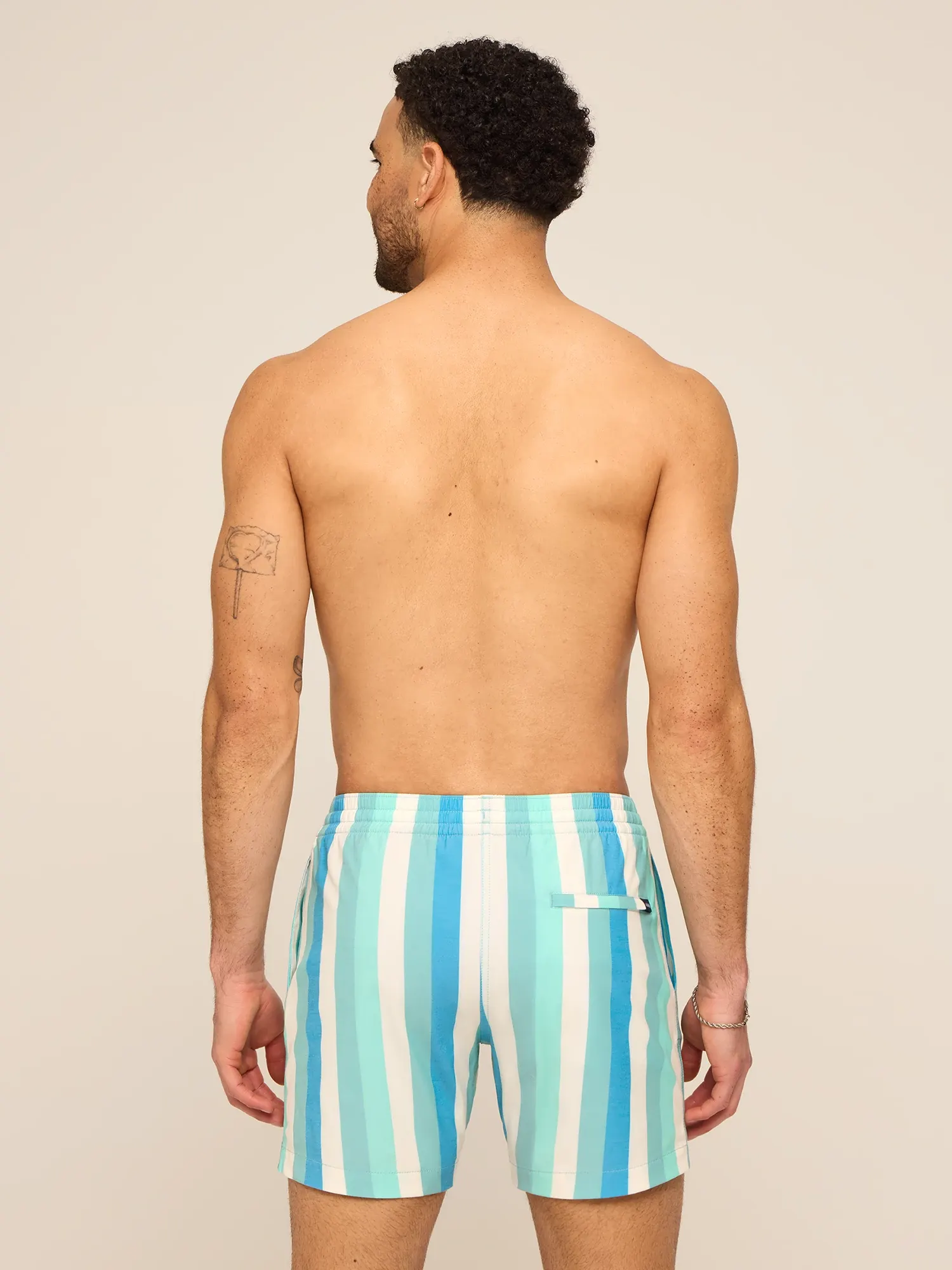 The Eversea Stripes 5.5" (Classic Lined Swim Trunk) - Image 2