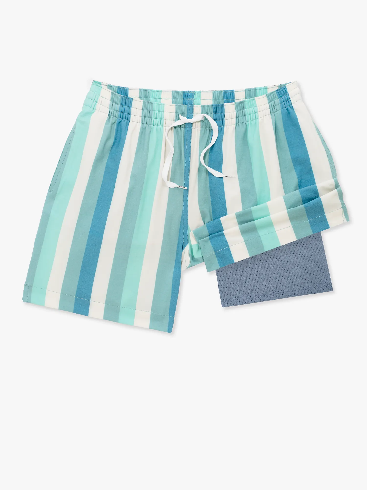 The Eversea Stripes 5.5" (Classic Lined Swim Trunk) - Image 6