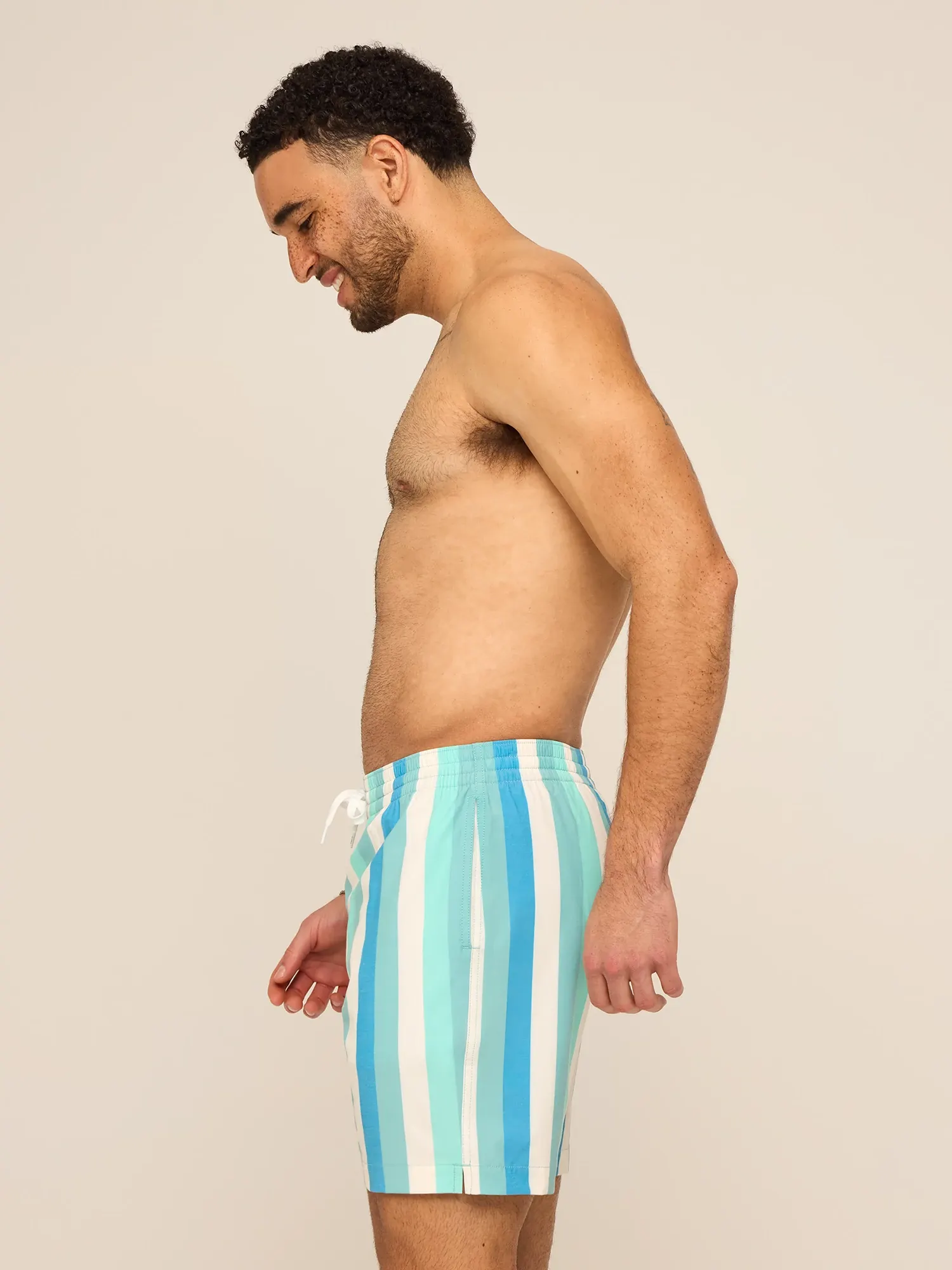 The Eversea Stripes 7" (Classic Lined Swim Trunk) - Image 4