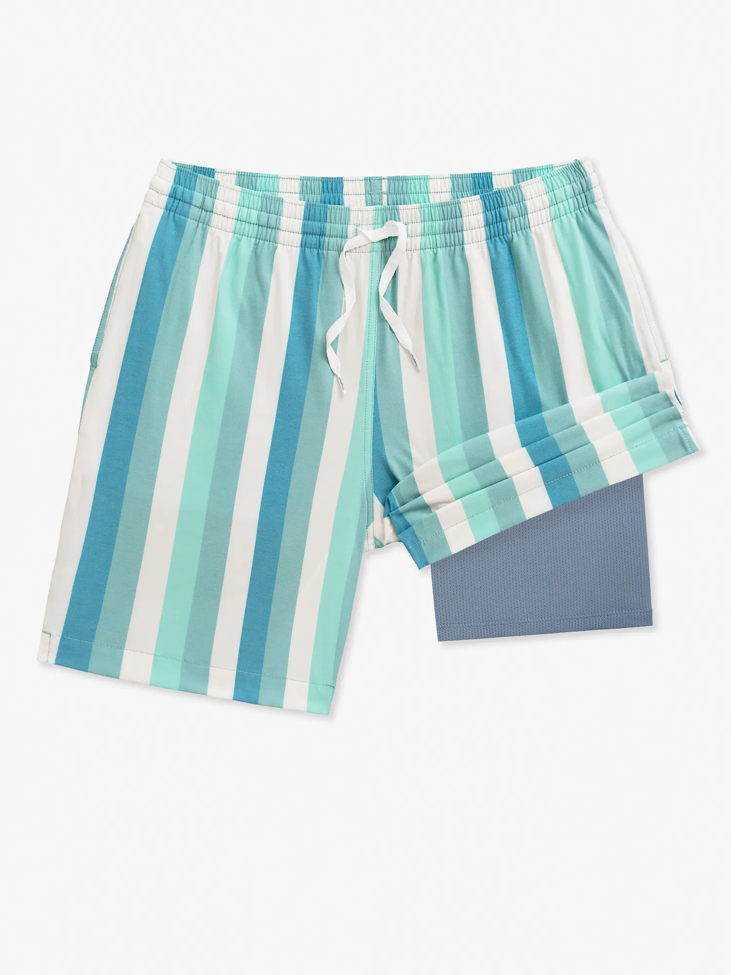 The Eversea Stripes 7" (Classic Lined Swim Trunk) - Image 6