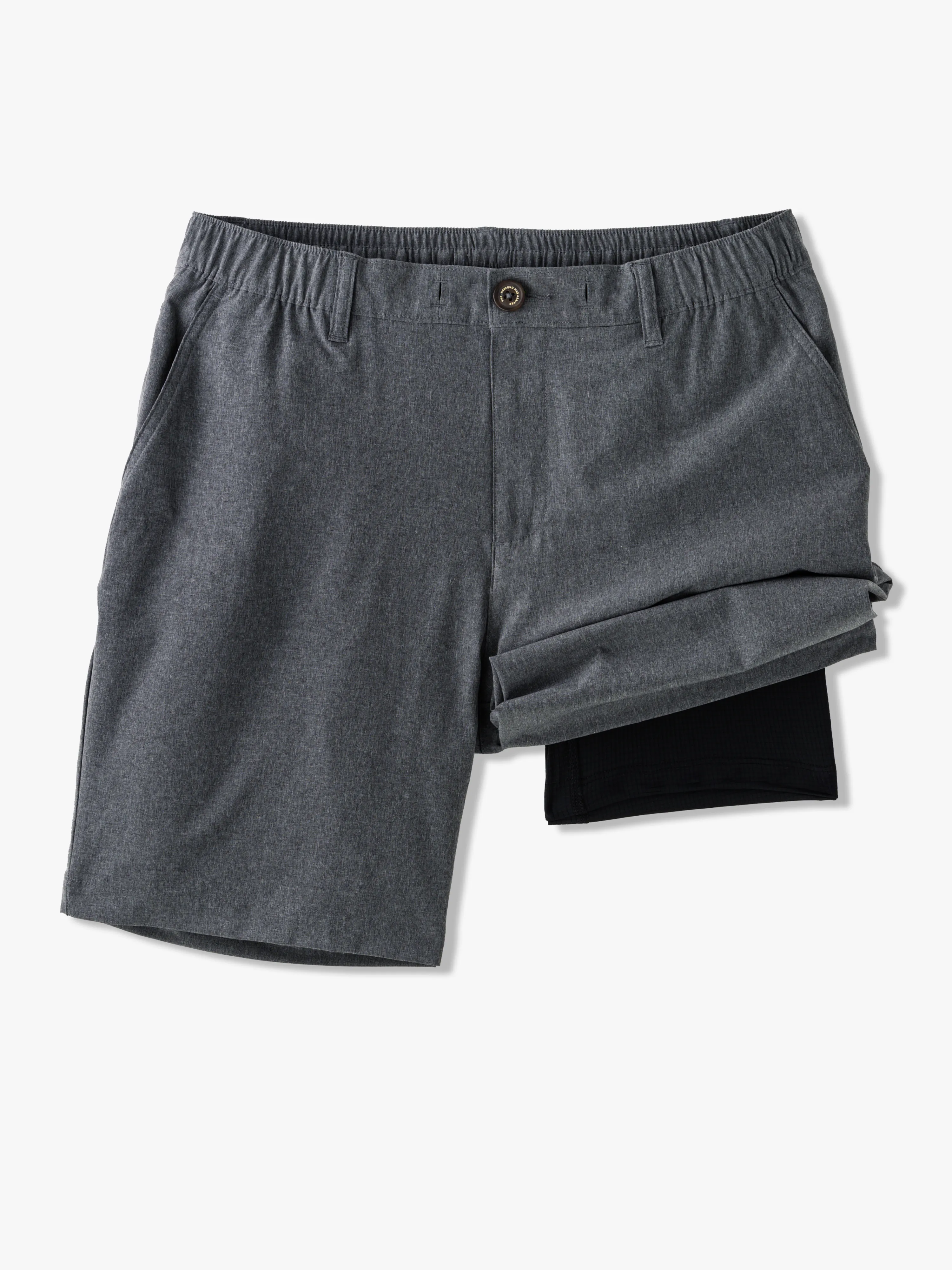 The Every Days 6" (Lined Heather Everywear Performance Short) - Image 5