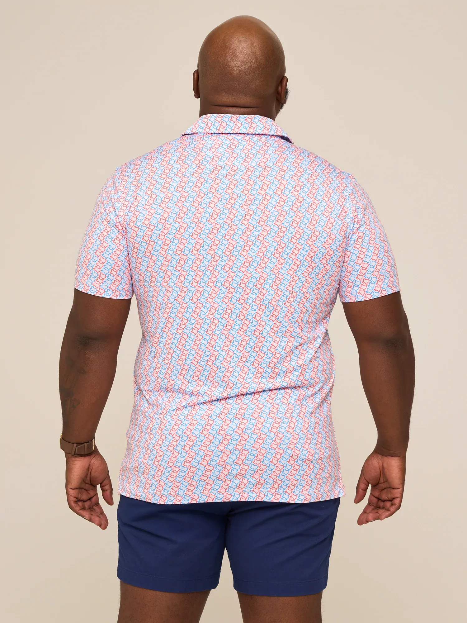 The Everything's Bigger (Performance Polo) - Image 2