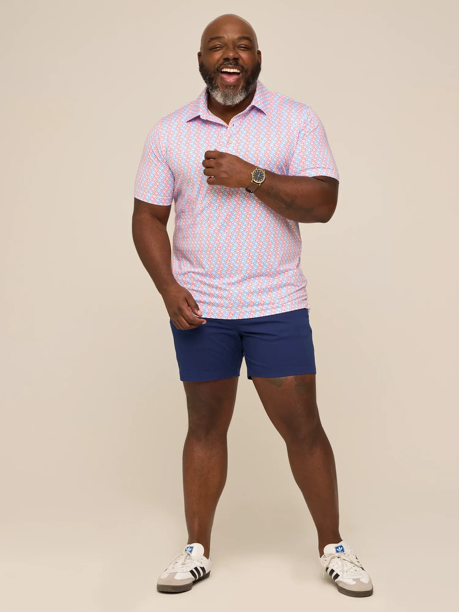 The Everything's Bigger (Performance Polo) - Image 4