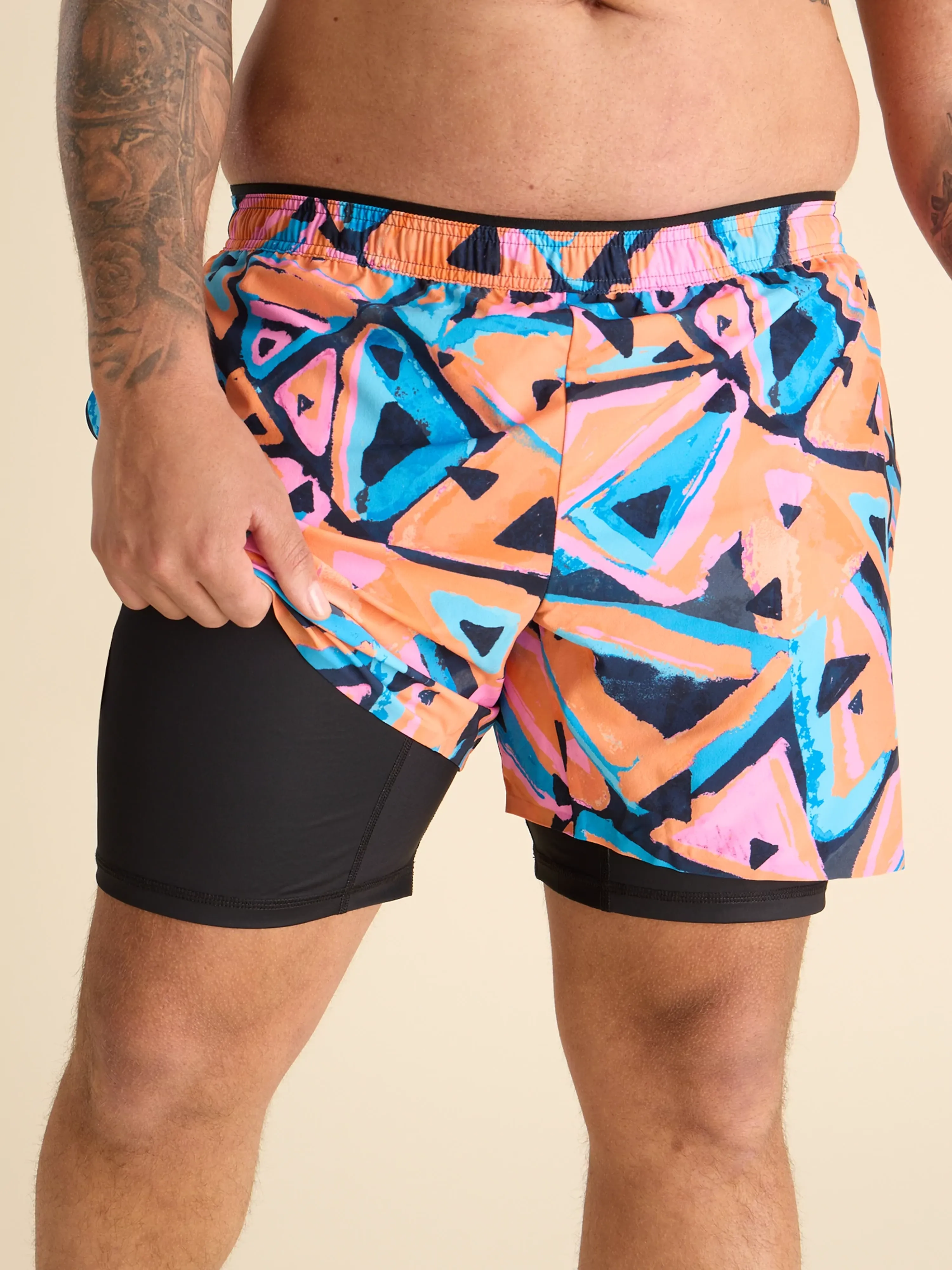 The Exploding Nachos  5.5" (Ultimate Training Short) - Image 3