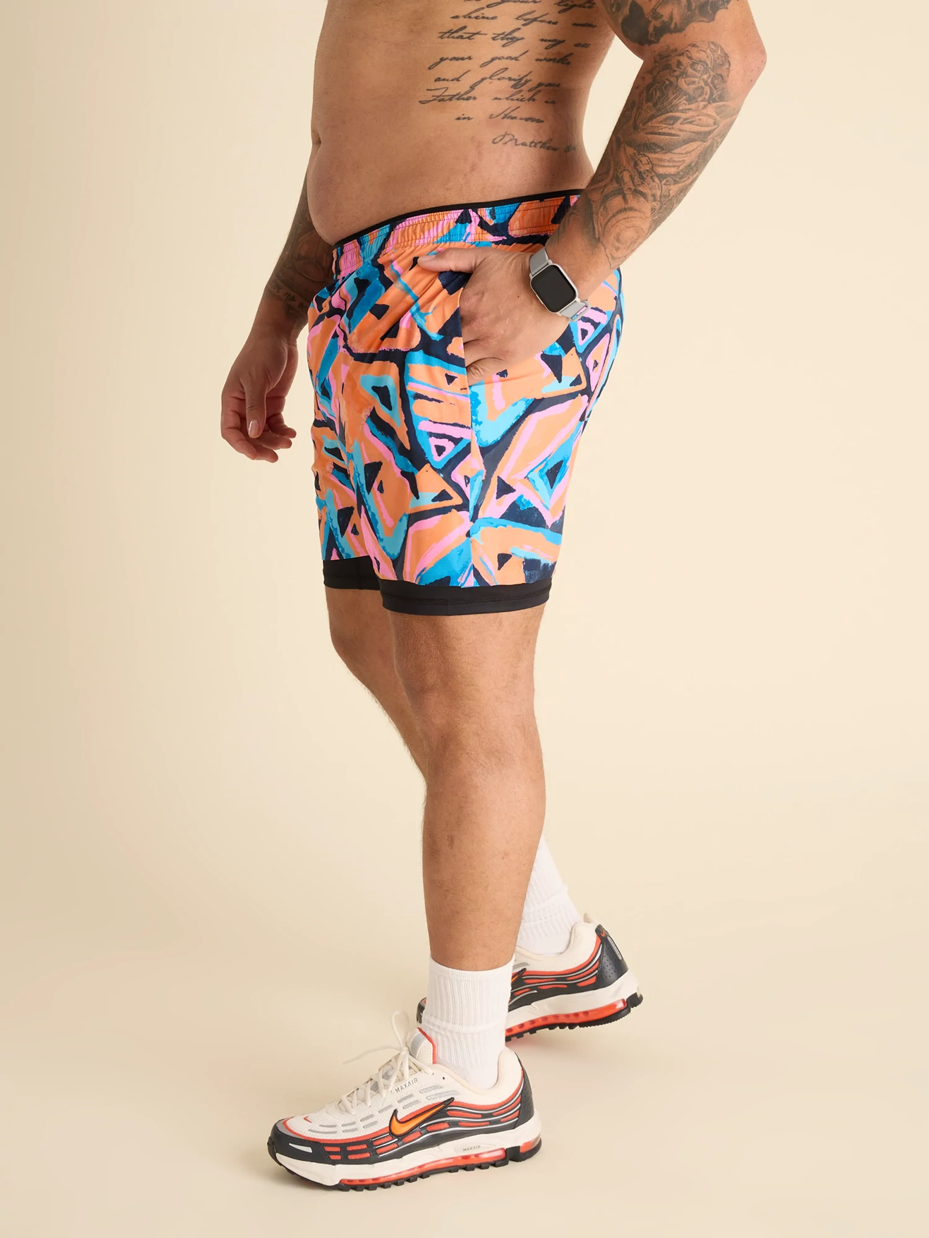 The Exploding Nachos  5.5" (Ultimate Training Short) - Image 7