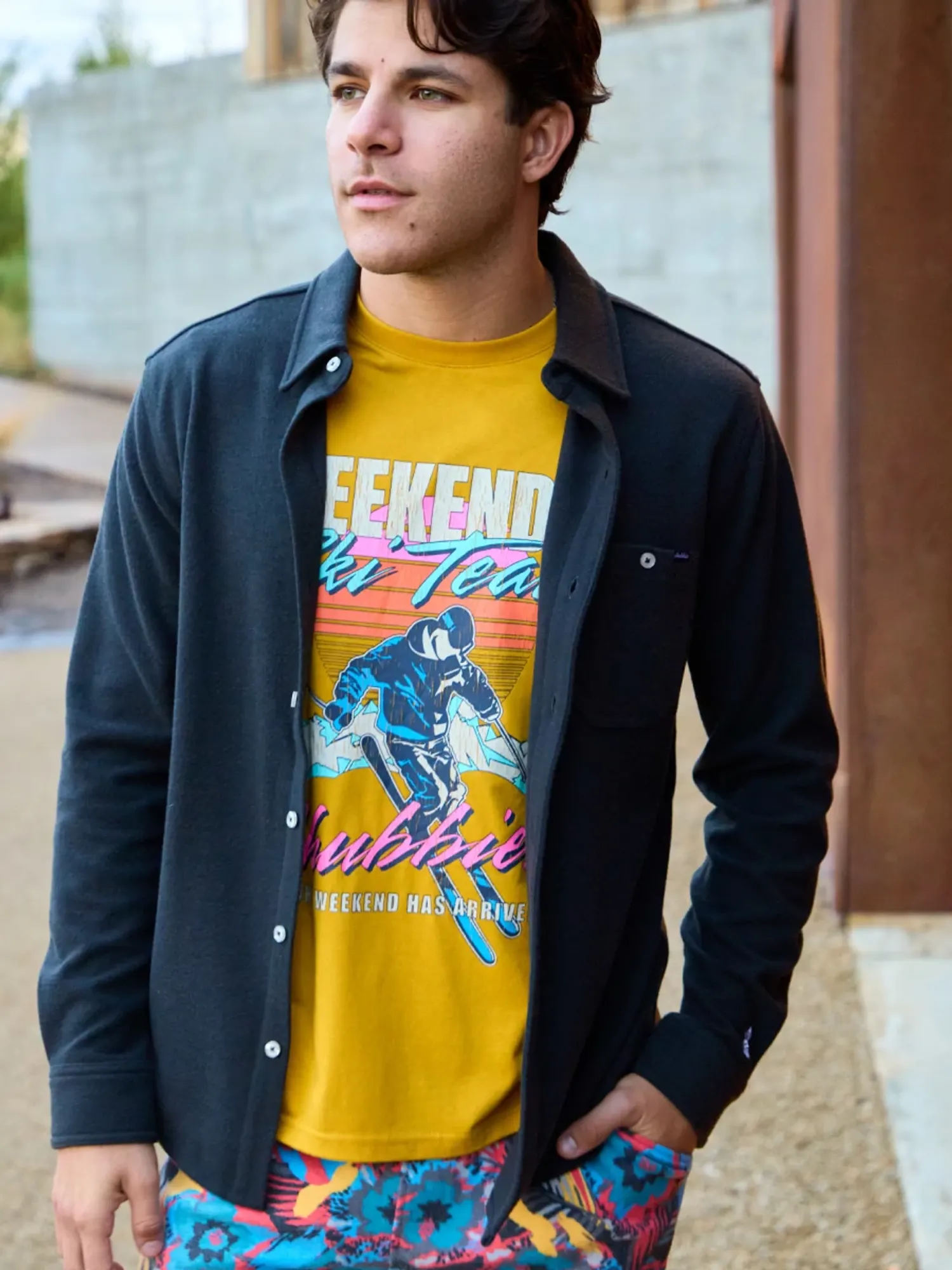 The Faded Phantom (Cloud 10 Overshirt) - Image 5