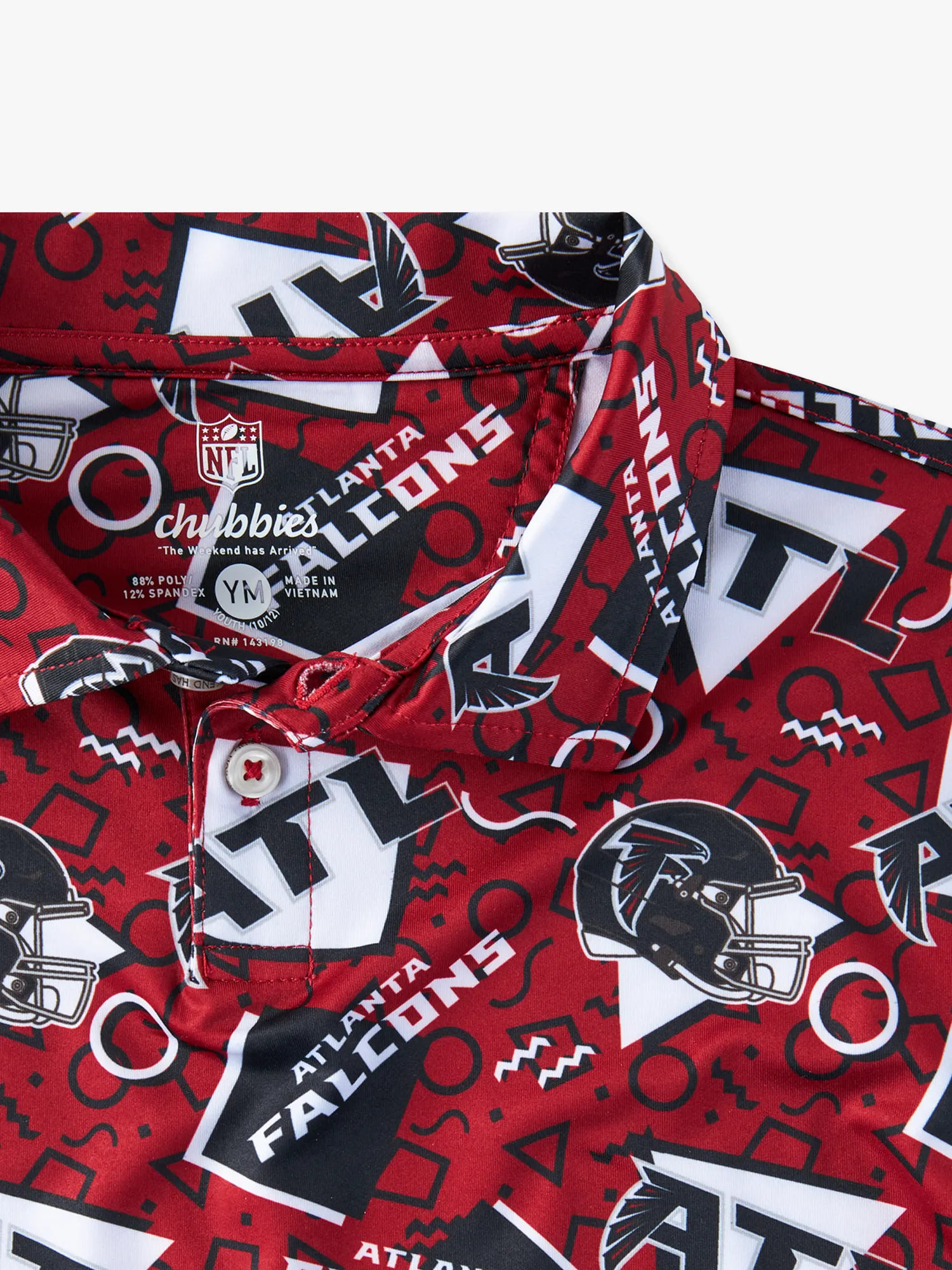 The Falcons Game Day Fit (Boys Performance Polo) - Image 3