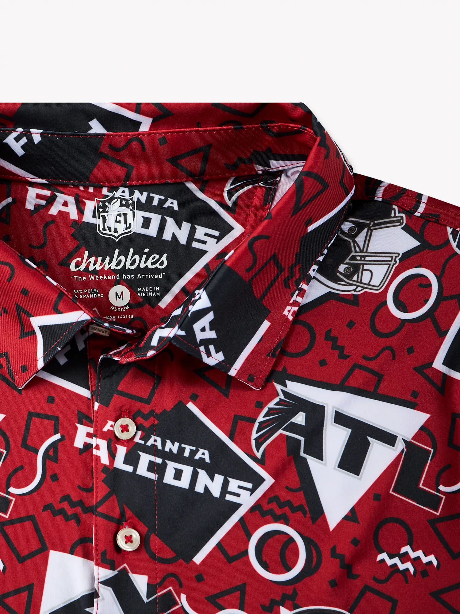 The Falcons Game Day Fit (Performance Polo) - Image 2