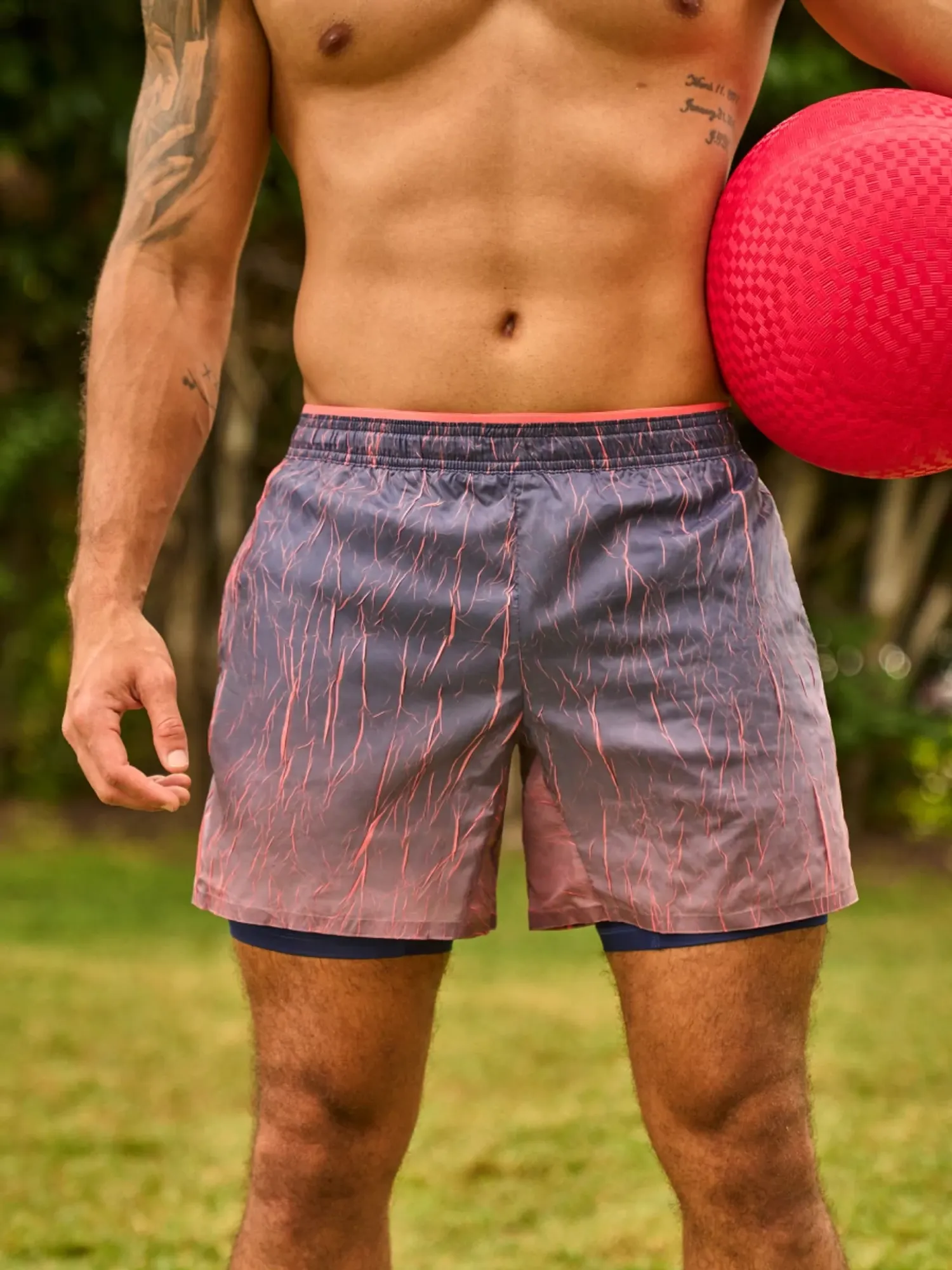 The Fire and Ices 5.5" (Crinkle Ultimate Training Short) - Image 3