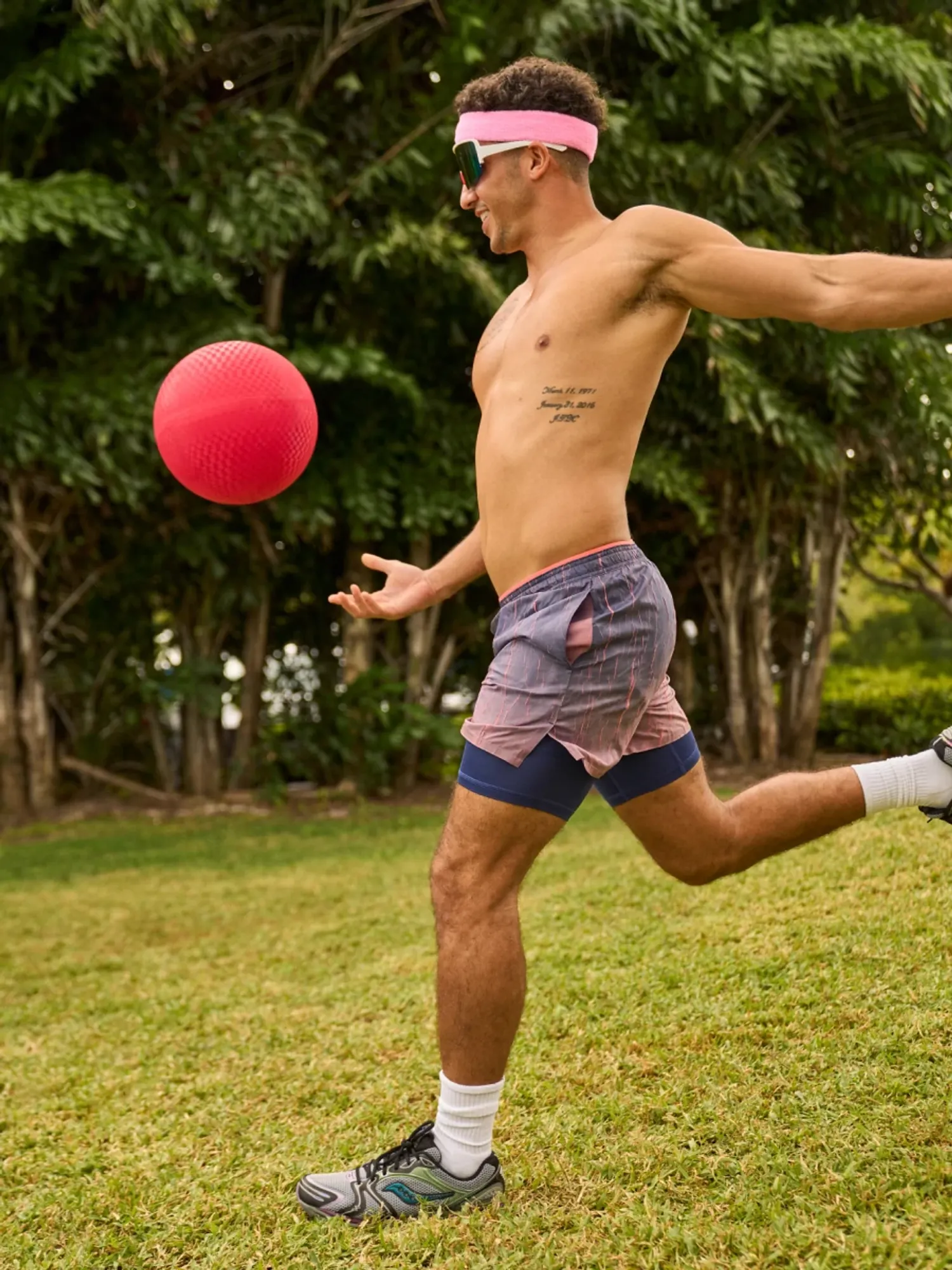 The Fire and Ices 5.5" (Crinkle Ultimate Training Short) - Image 4