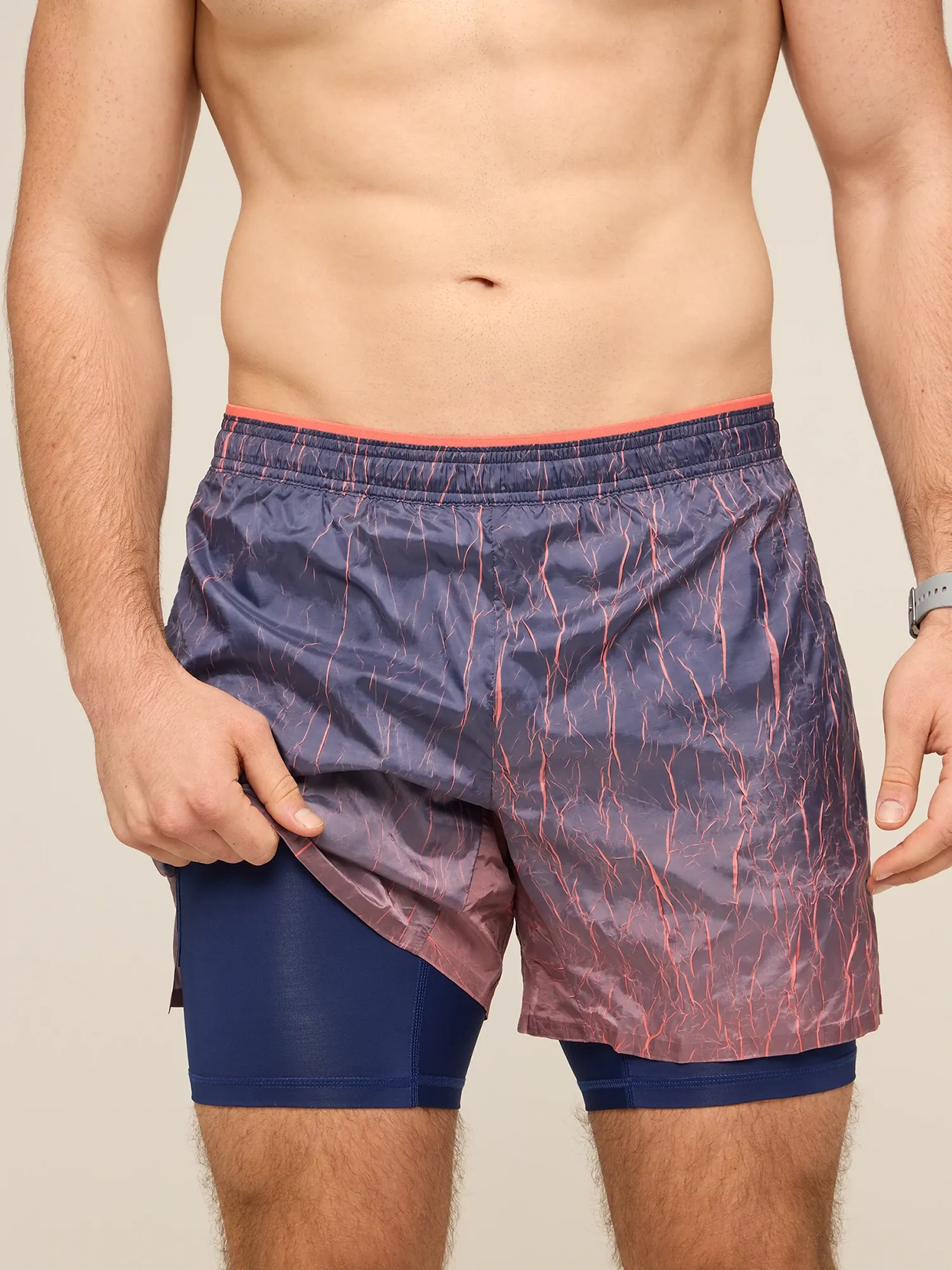 The Fire and Ices 5.5" (Crinkle Ultimate Training Short) - Image 6