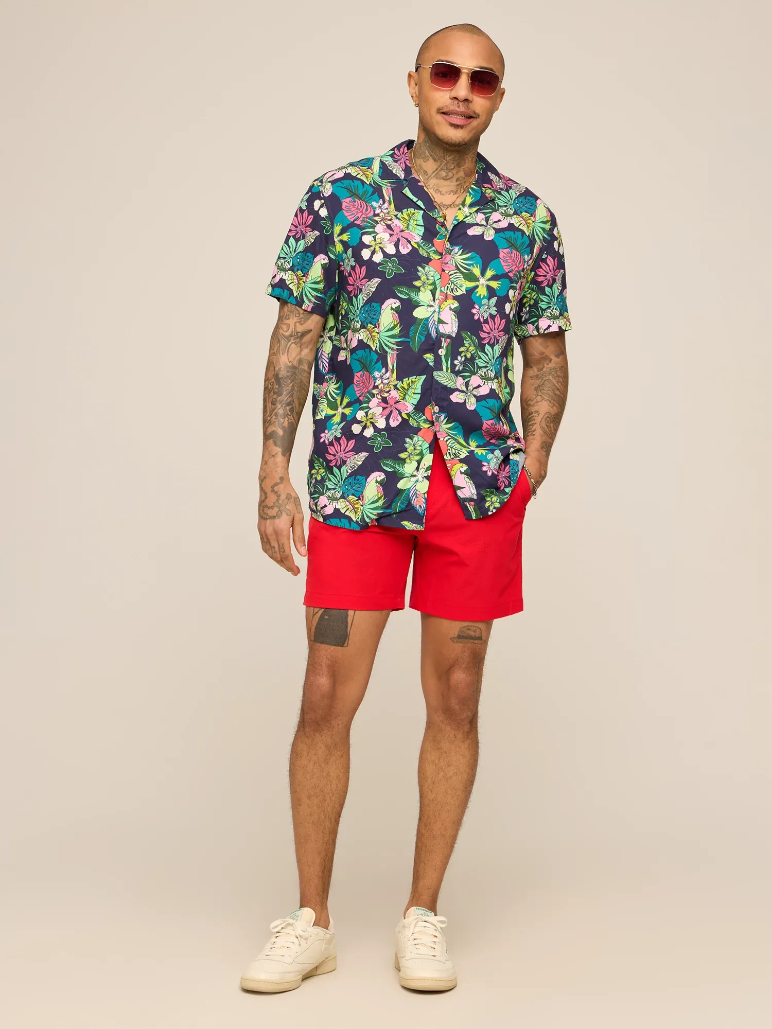 The Firecracker Reds 6" (Everywear Performance Short) - Image 4