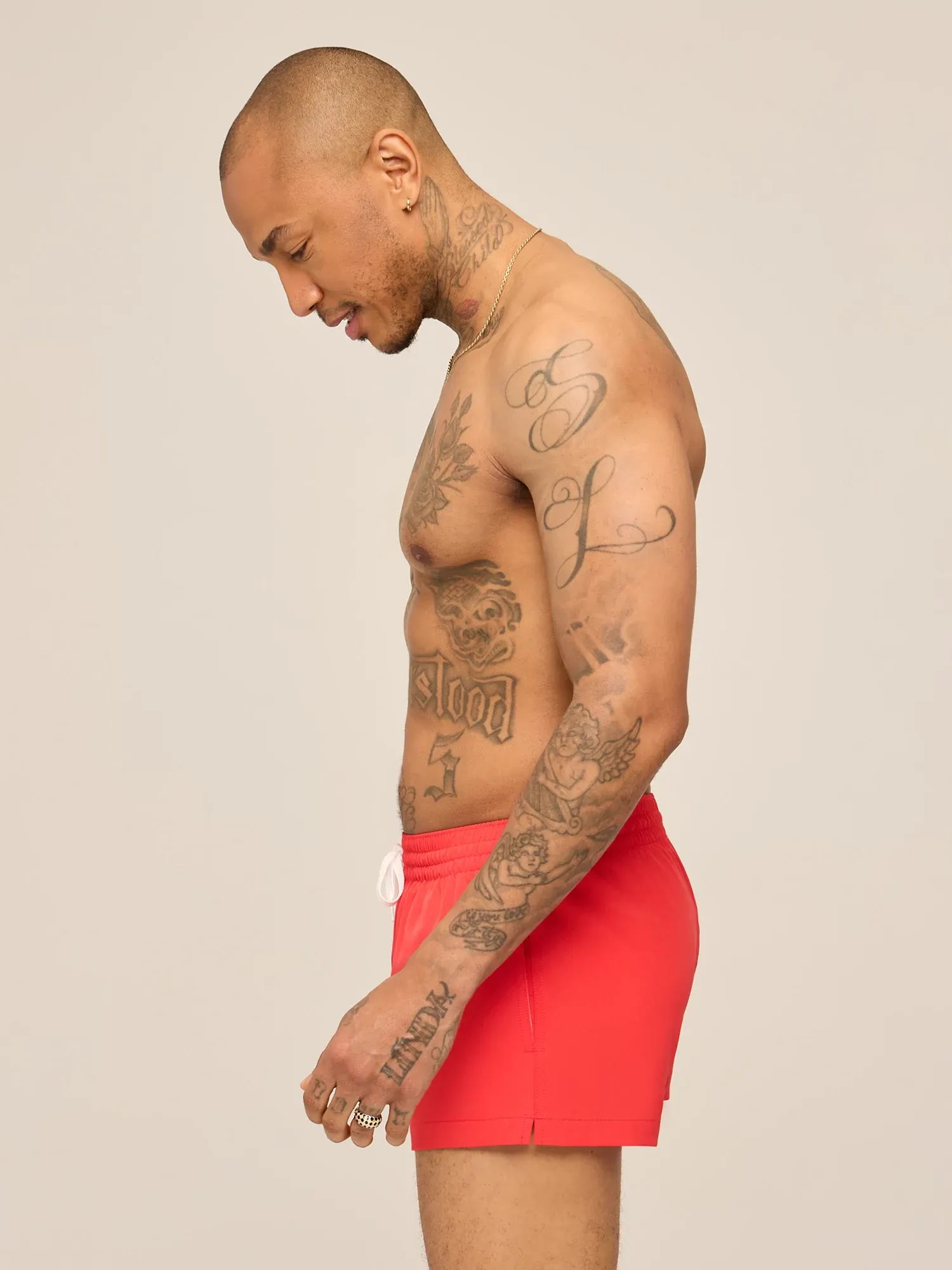 The Fired Ups 2" (Classic Lined Swim Trunk) - Image 3