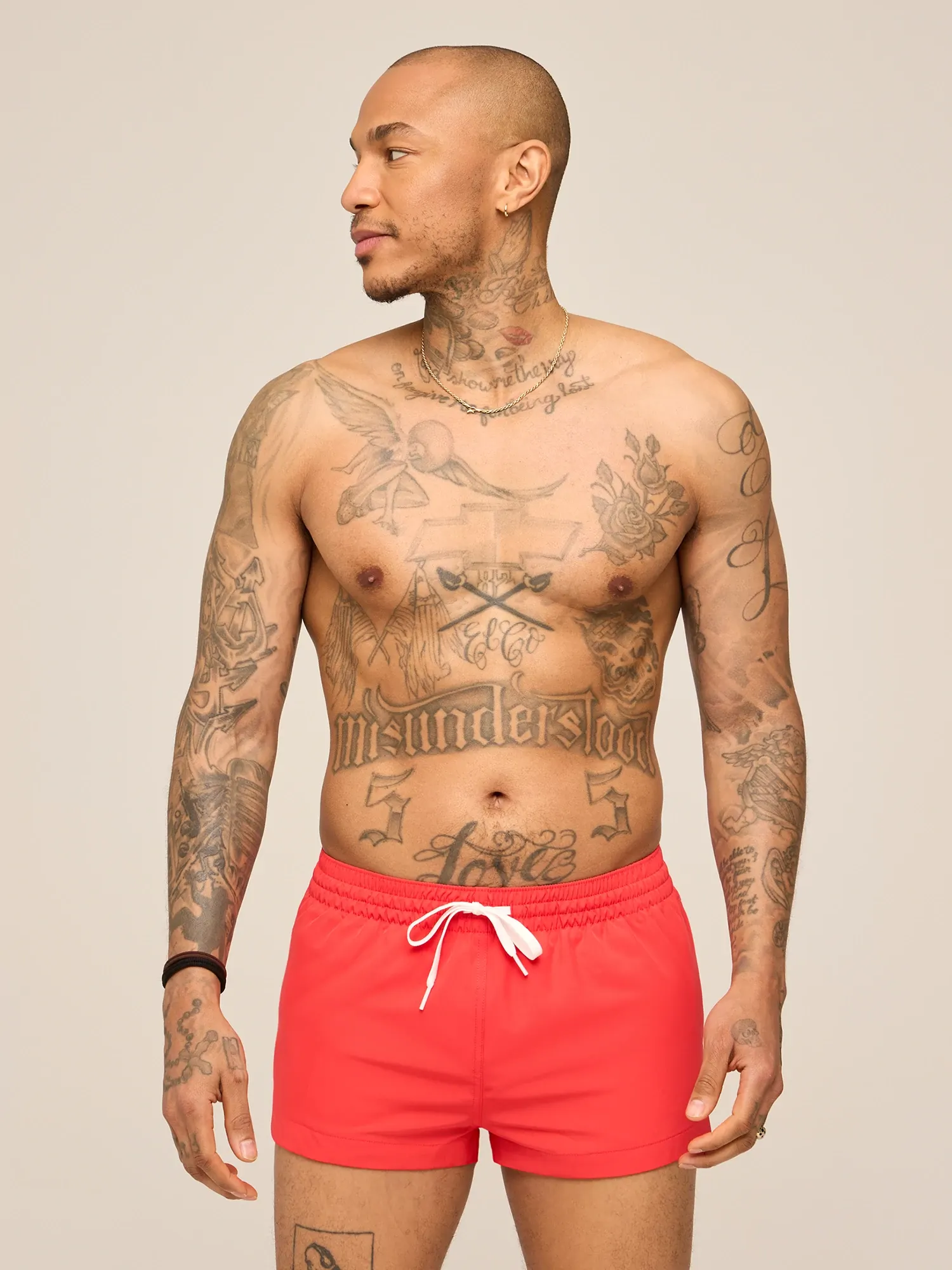 The Fired Ups 2" (Classic Lined Swim Trunk) - Image 4