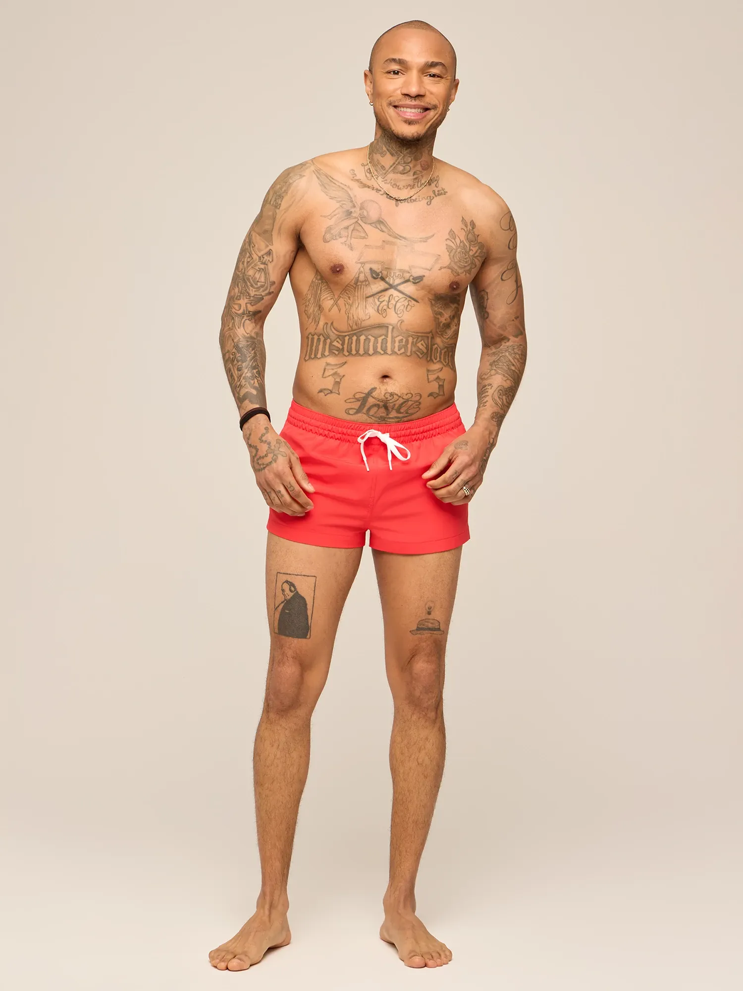 The Fired Ups 2" (Classic Lined Swim Trunk) - Image 5