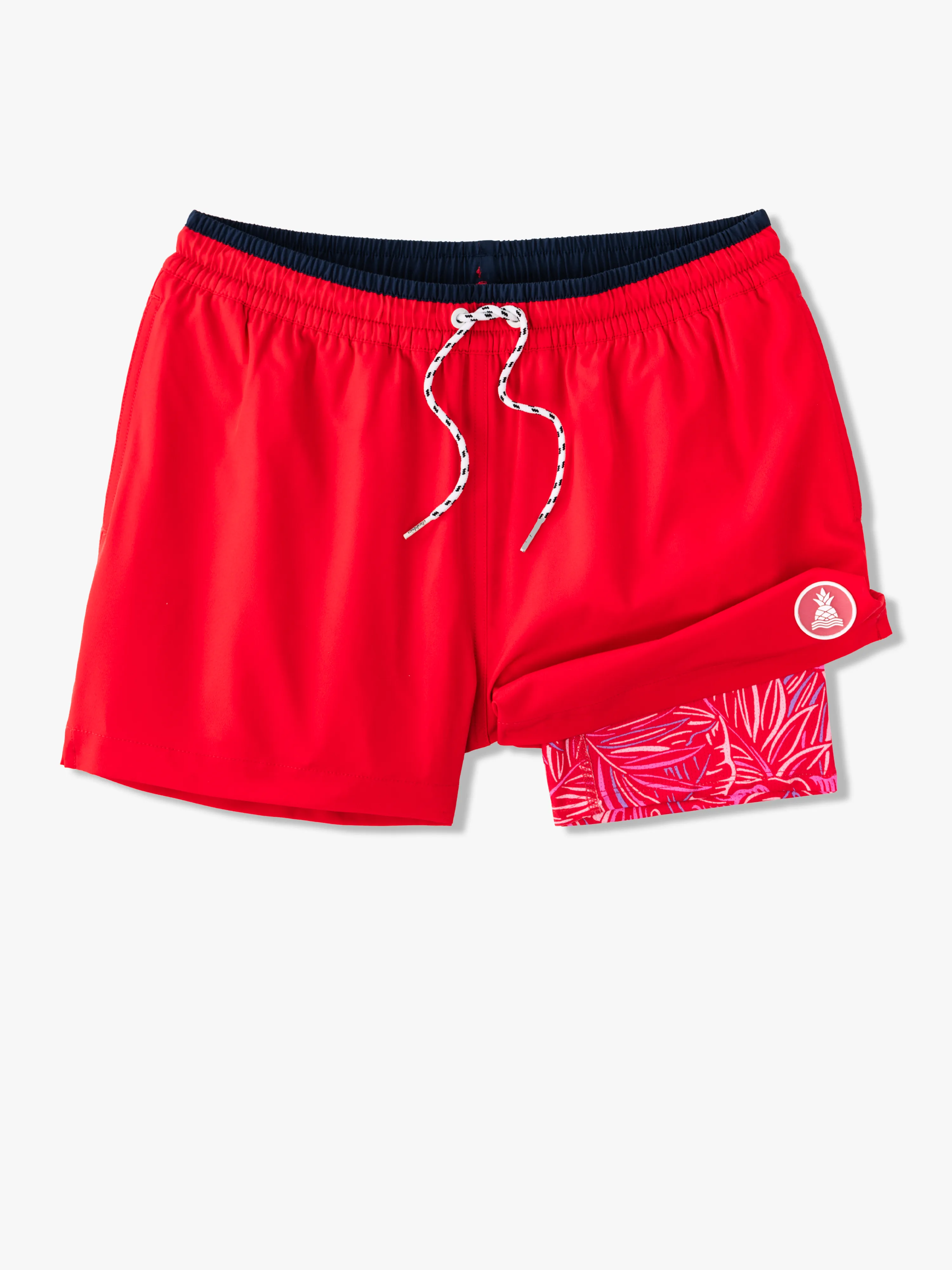 The Fired Ups 4" (Classic Lined Swim Trunk) - Image 2