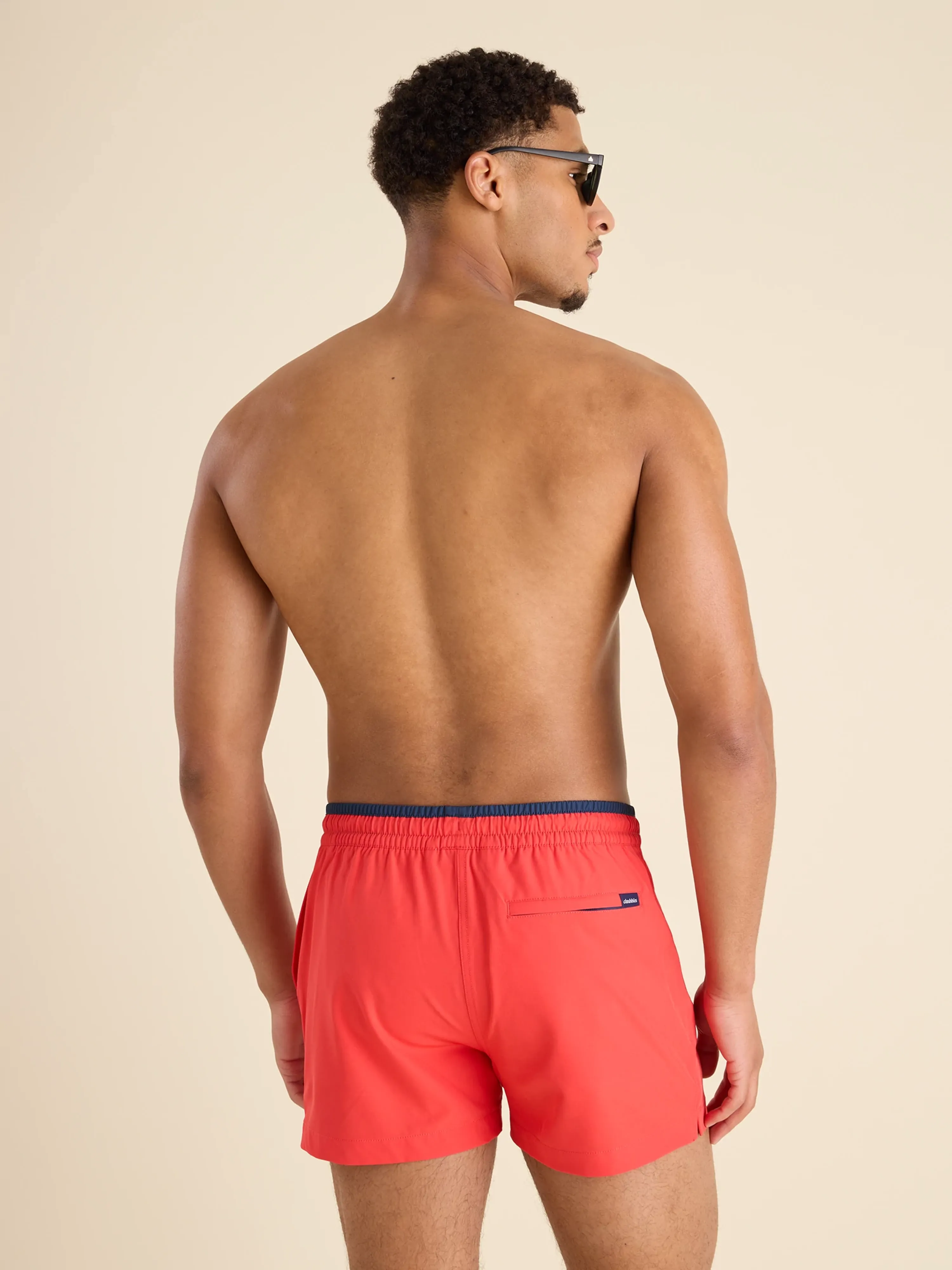 The Fired Ups 4" (Classic Lined Swim Trunk) - Image 3