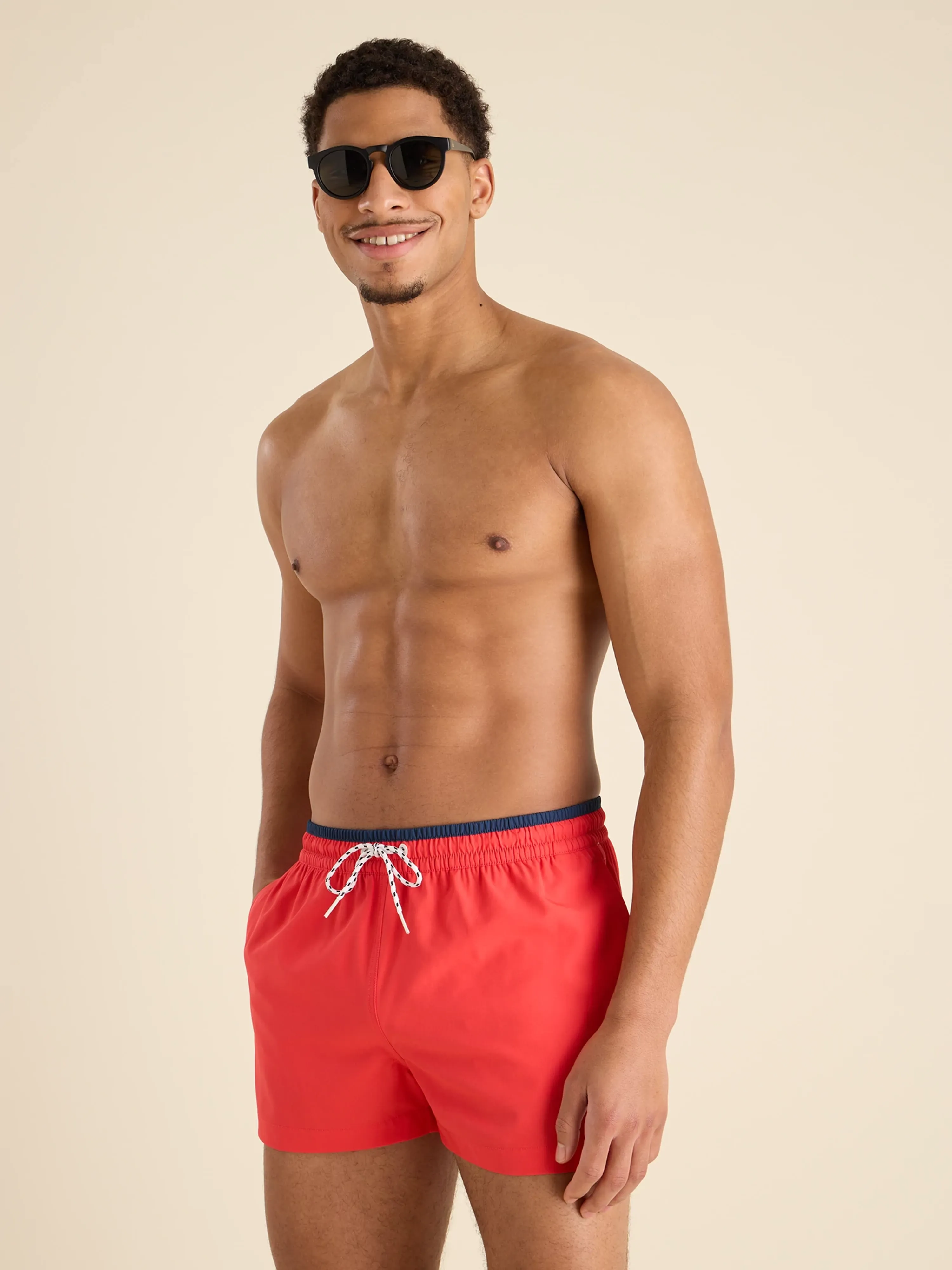 The Fired Ups 4" (Classic Lined Swim Trunk) - Image 7