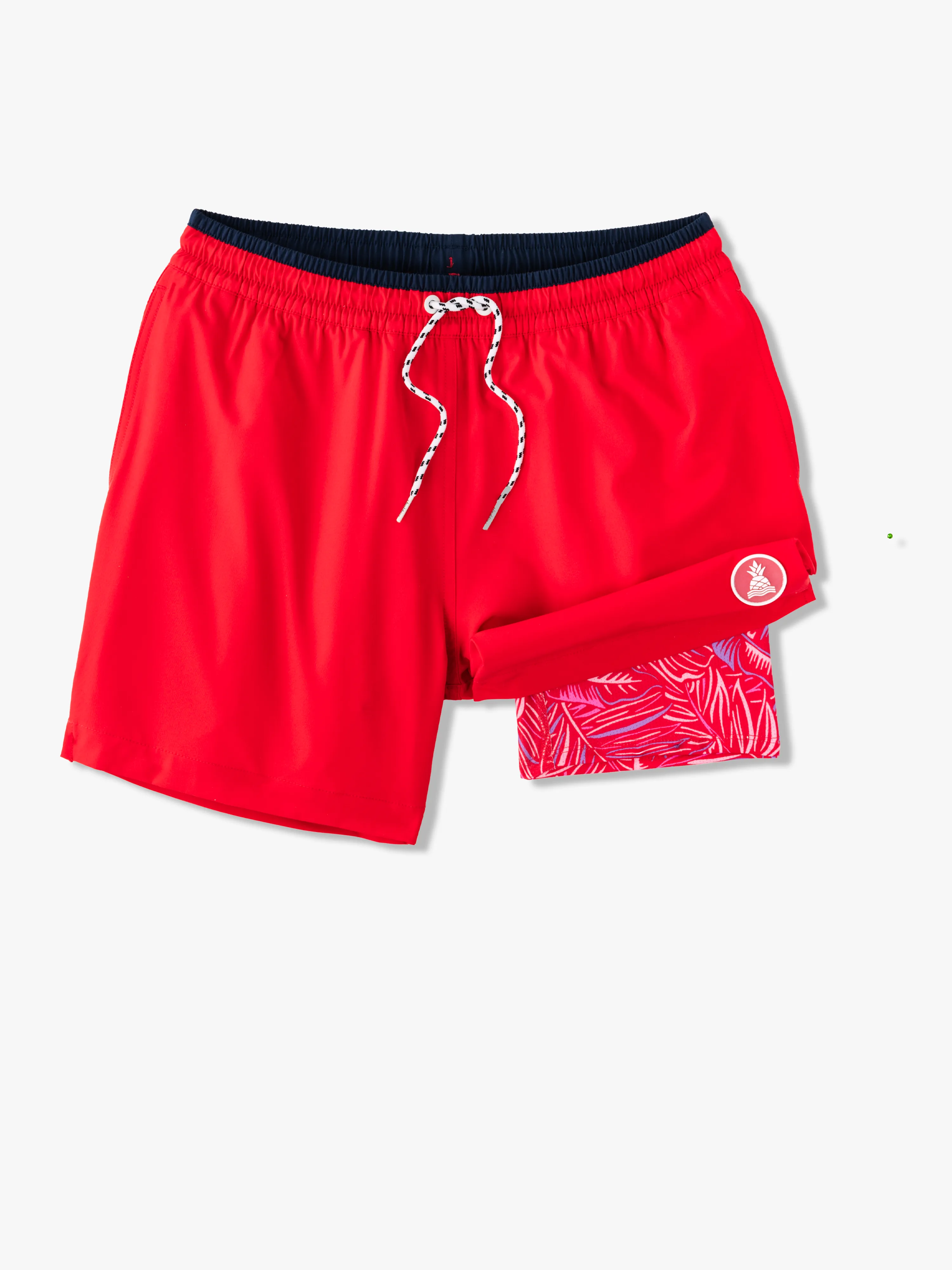 The Fired Ups 5.5" (Classic Lined Swim Trunk) - Image 2