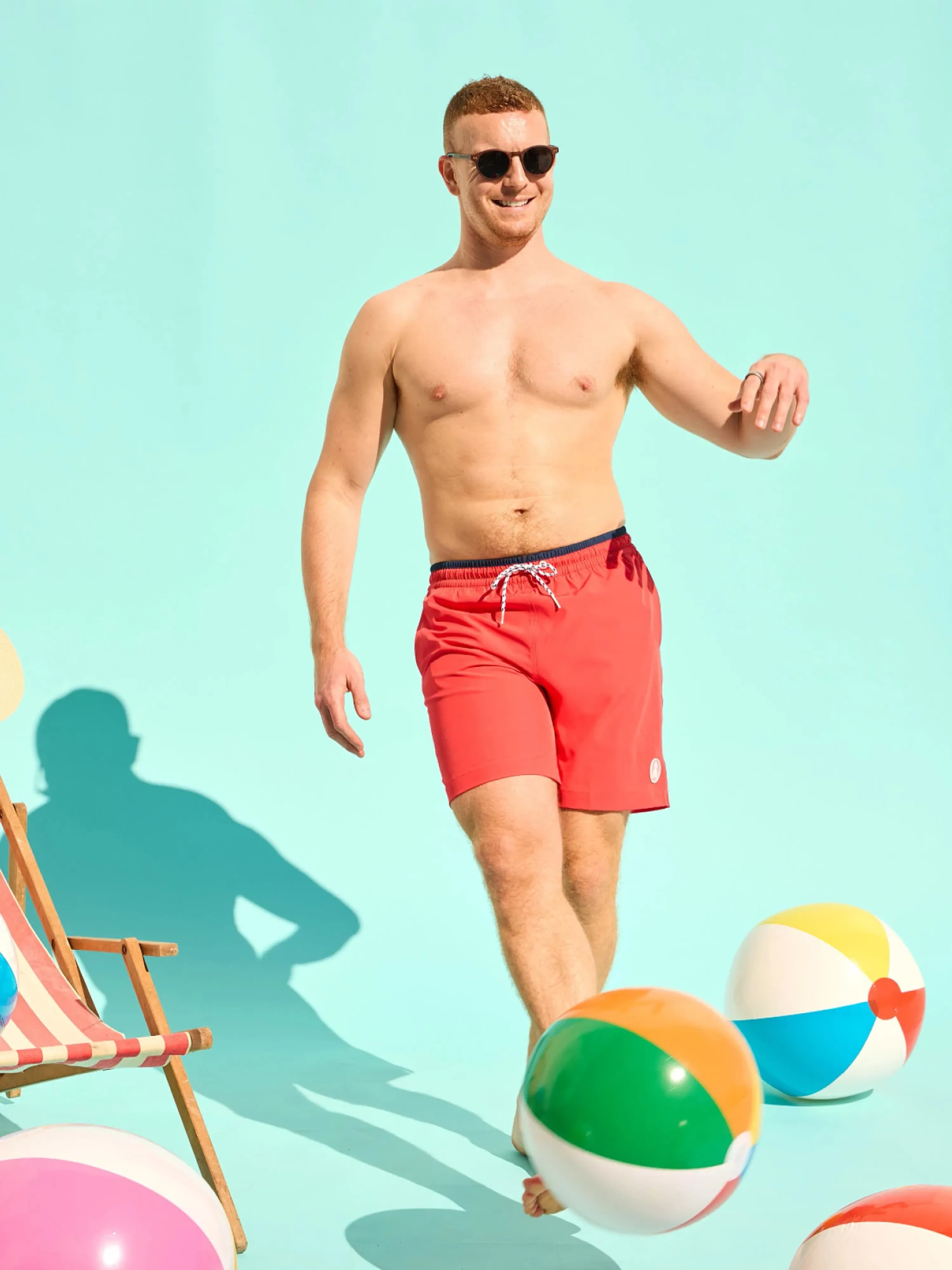The Fired Ups 5.5" (Classic Swim Trunk) - Image 2