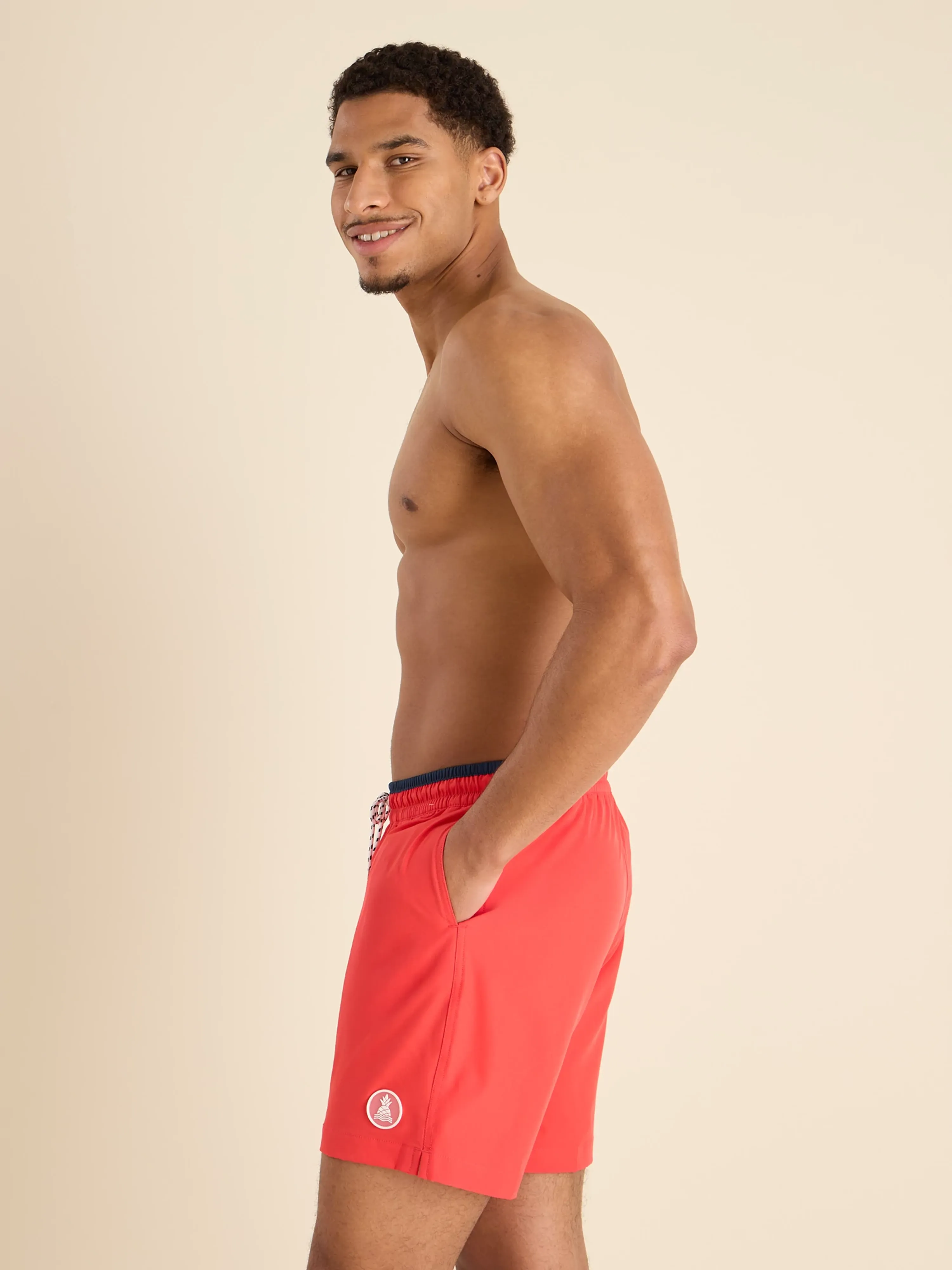 The Fired Ups 7" (Classic Lined Swim Trunk) - Image 3