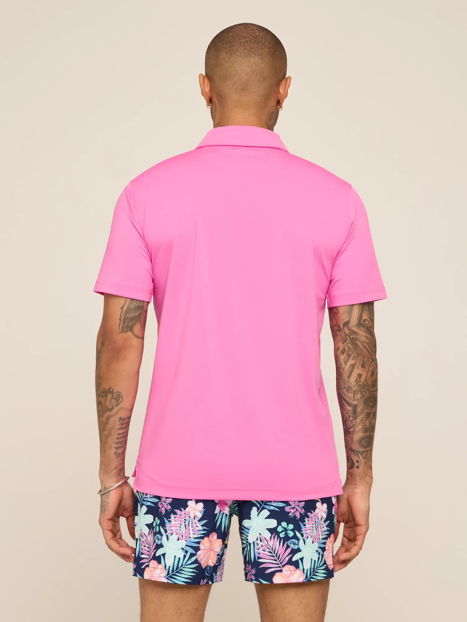 The Flamingo Fizz (Performance Polo) - Image 2