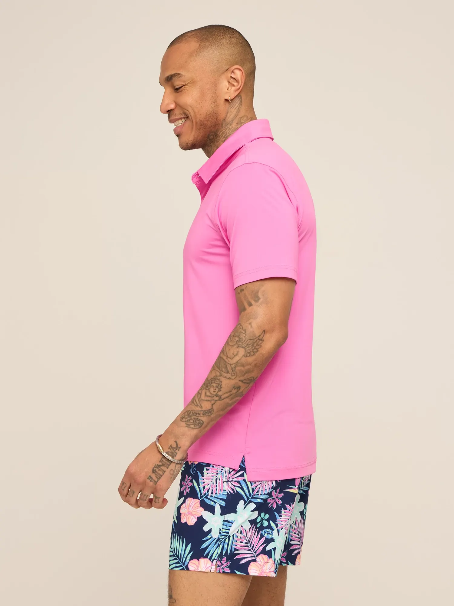 The Flamingo Fizz (Performance Polo) - Image 3