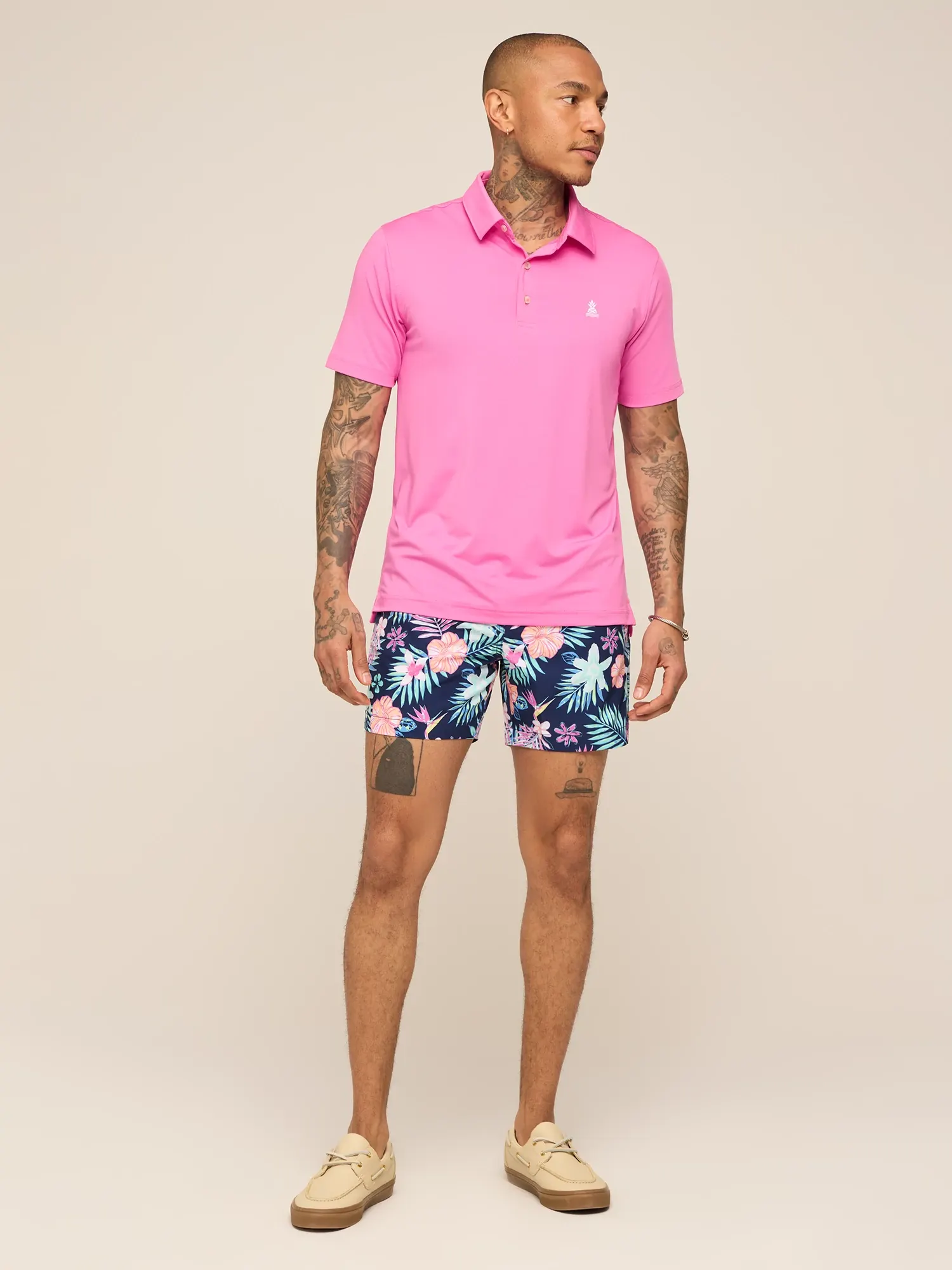 The Flamingo Fizz (Performance Polo) - Image 4