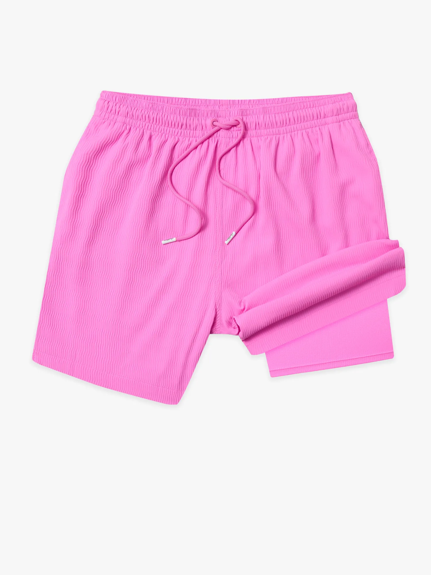The Flamingo Fizzes 5.5" (Textured Lined Swim) - Image 7