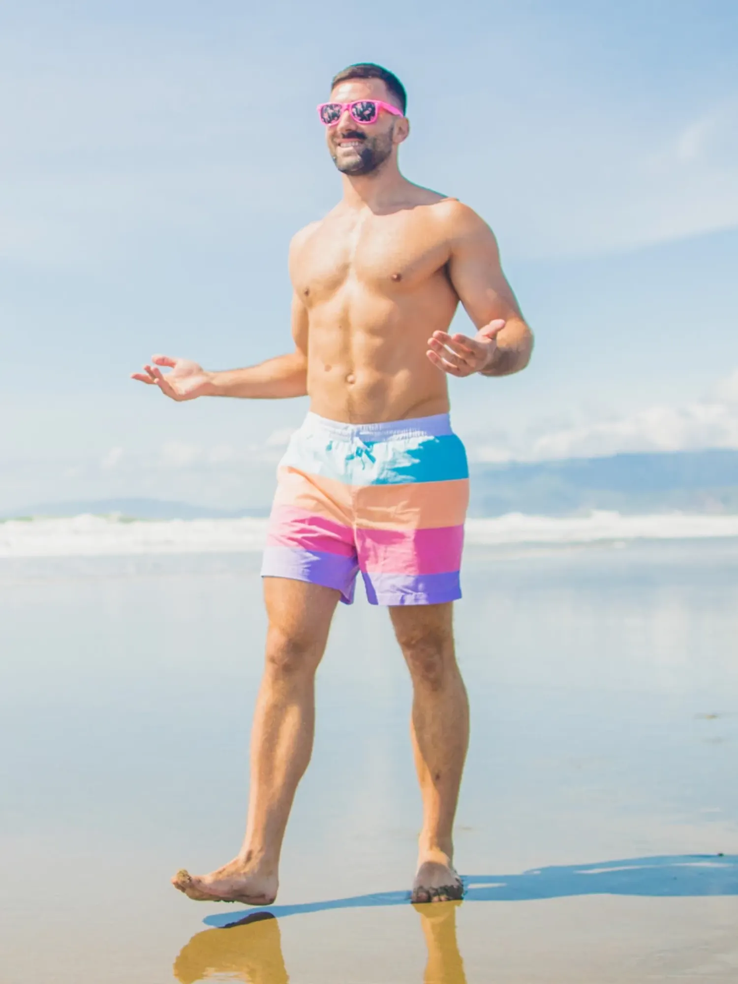The Flavor Savers 5.5" (Classic Lined Swim Trunk) - Image 2
