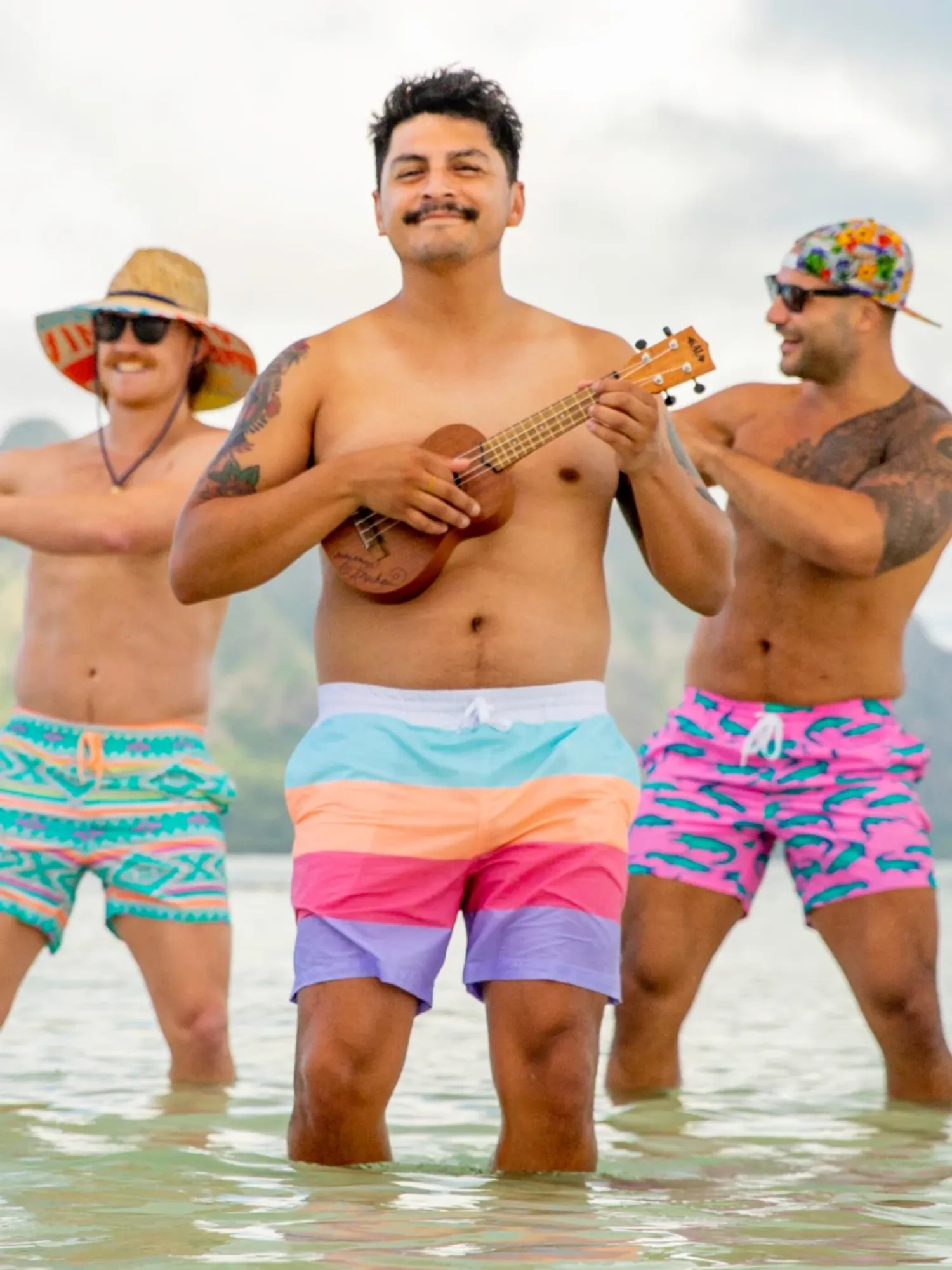 The Flavor Savers 5.5" (Classic Lined Swim Trunk) - Image 3