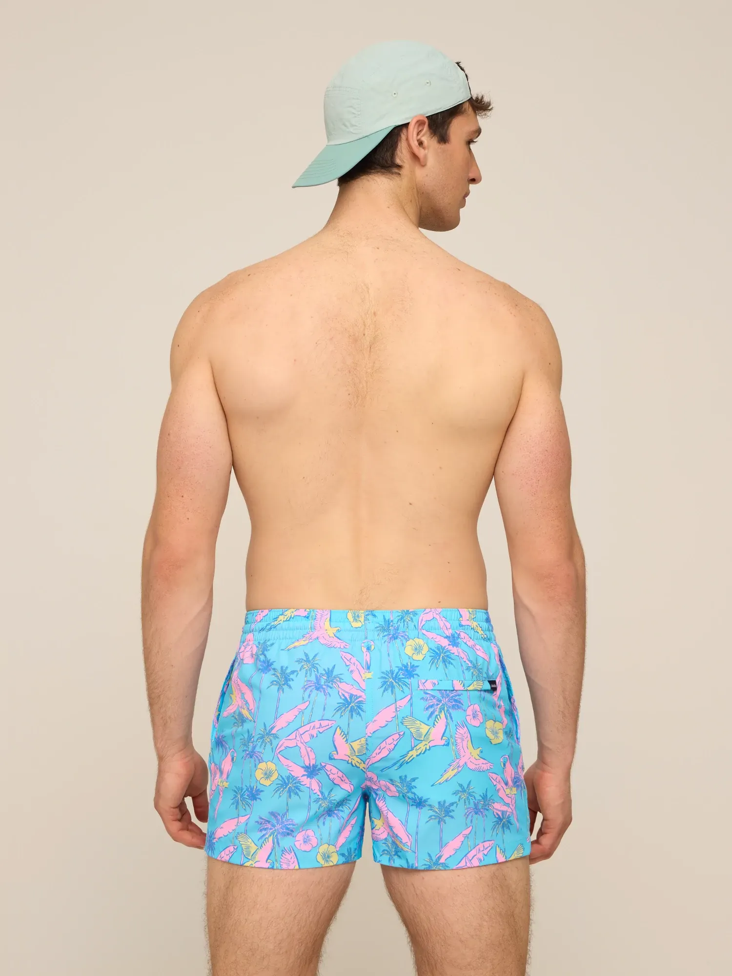 The Flock Parties 4" (Classic Lined Swim Trunk) - Image 2