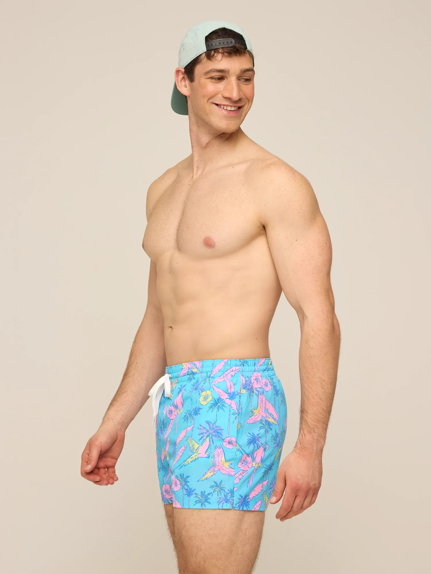 The Flock Parties 4" (Classic Lined Swim Trunk) - Image 3