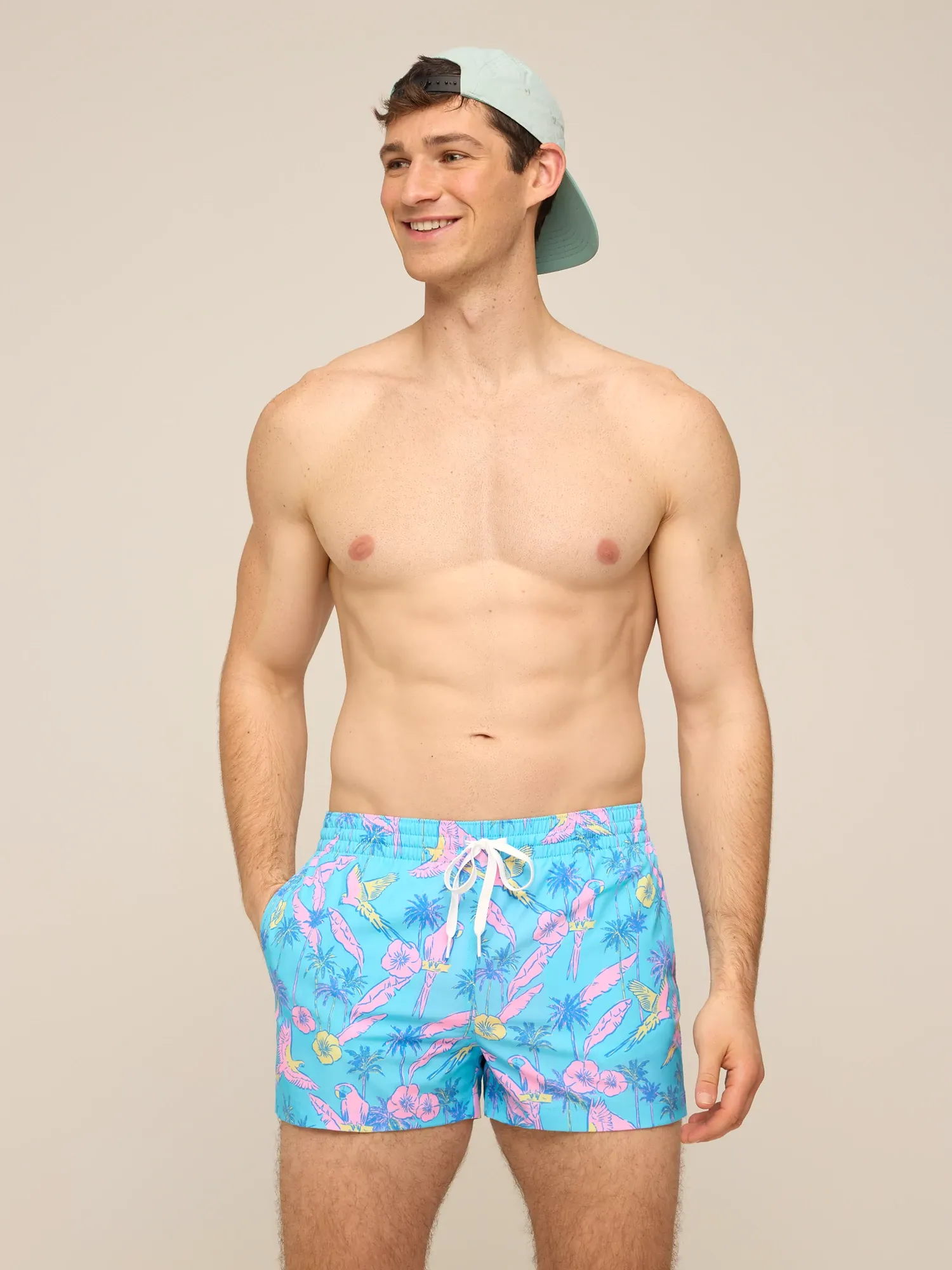 The Flock Parties 4" (Classic Lined Swim Trunk) - Image 4