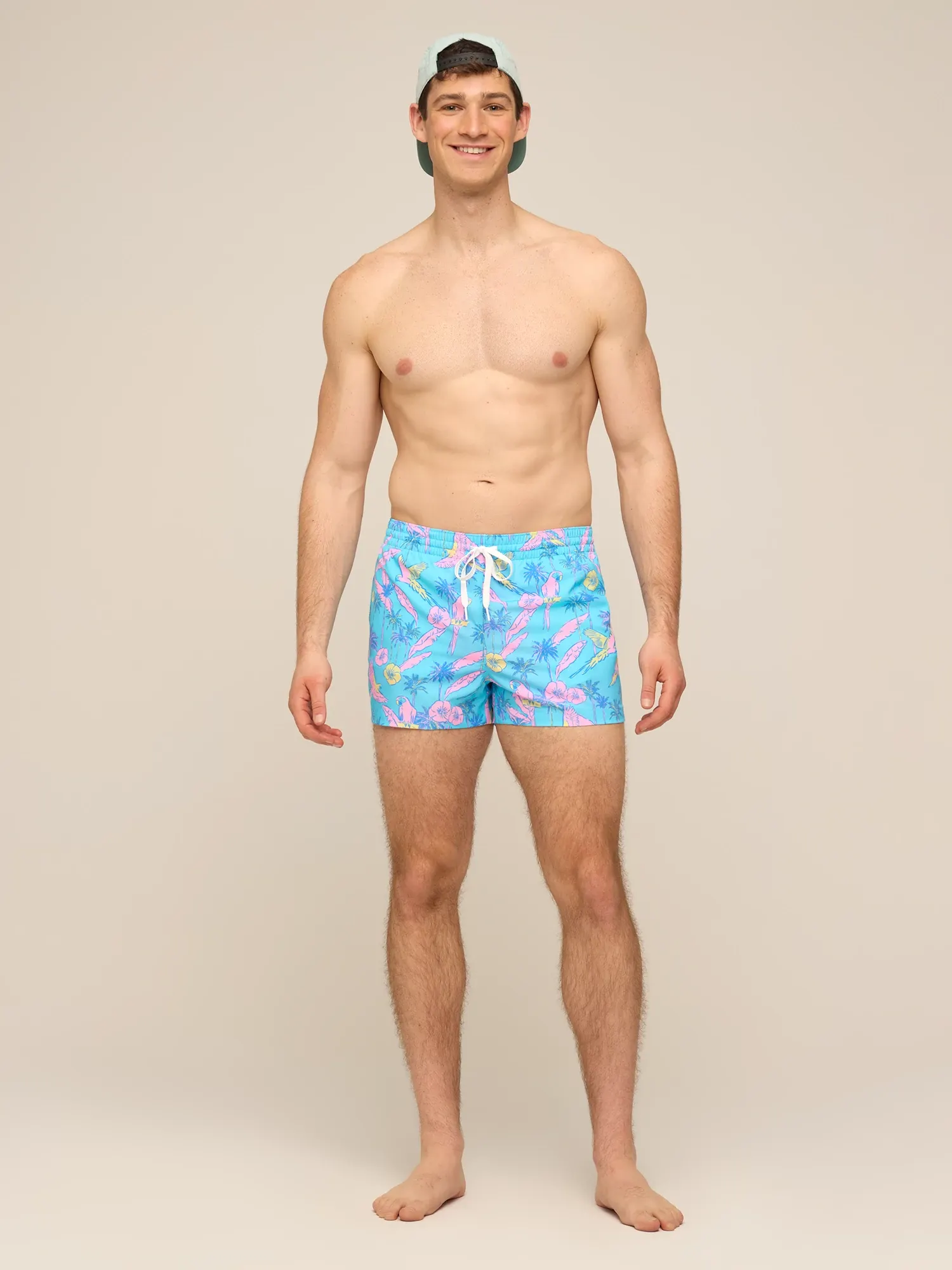 The Flock Parties 4" (Classic Lined Swim Trunk) - Image 5