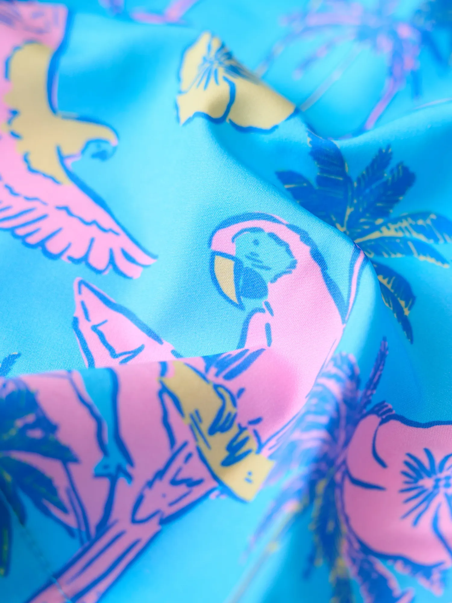 The Flock Parties 4" (Classic Lined Swim Trunk) - Image 7