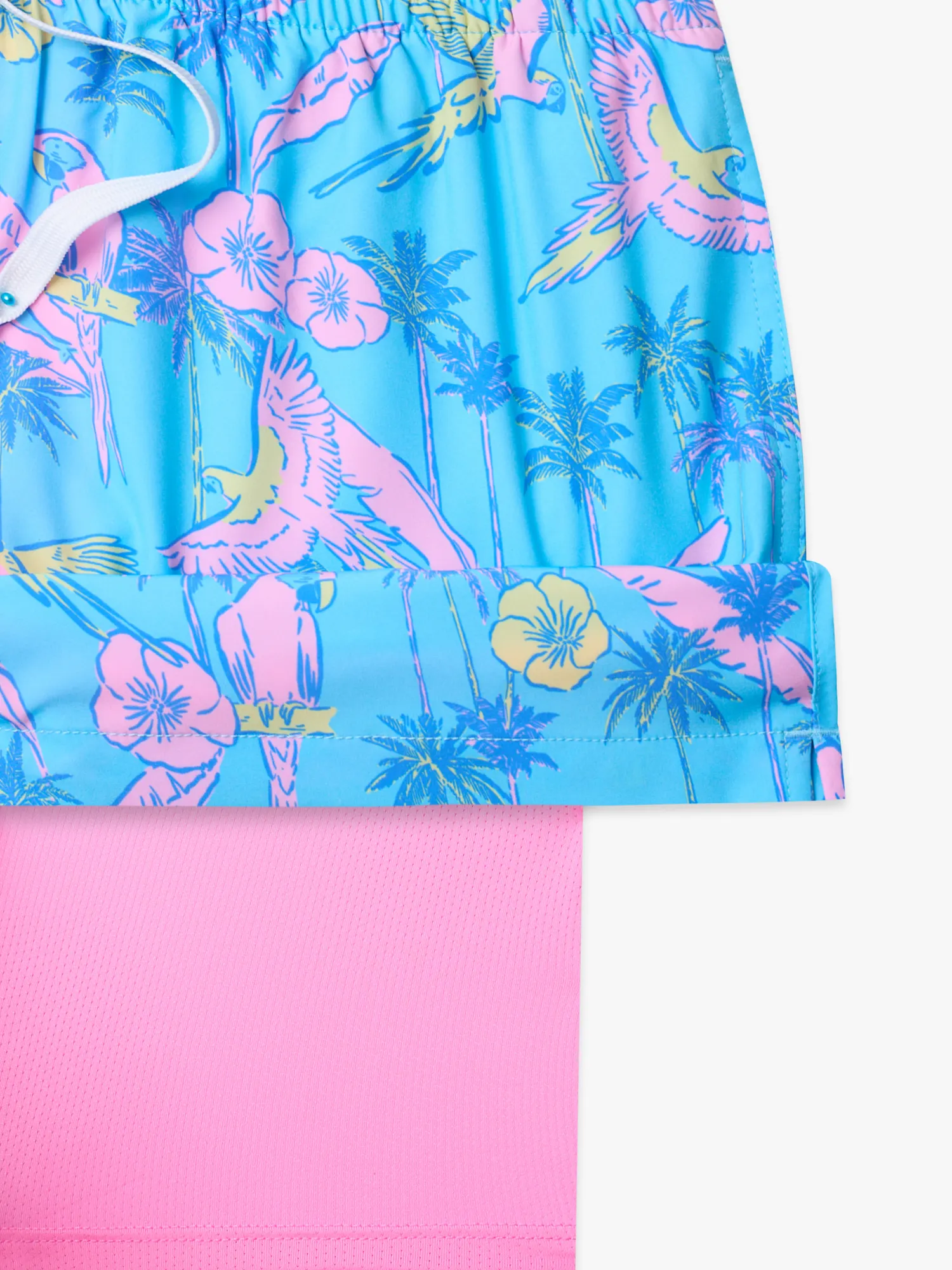 The Flock Parties 4" (Classic Lined Swim Trunk) - Image 8