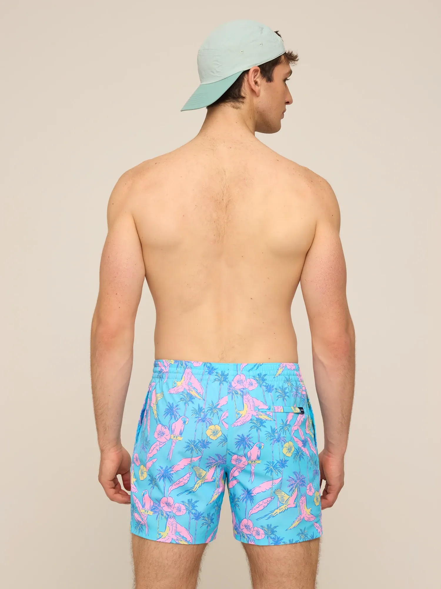 The Flock Parties 5.5" (Classic Lined Swim Trunk) - Image 2