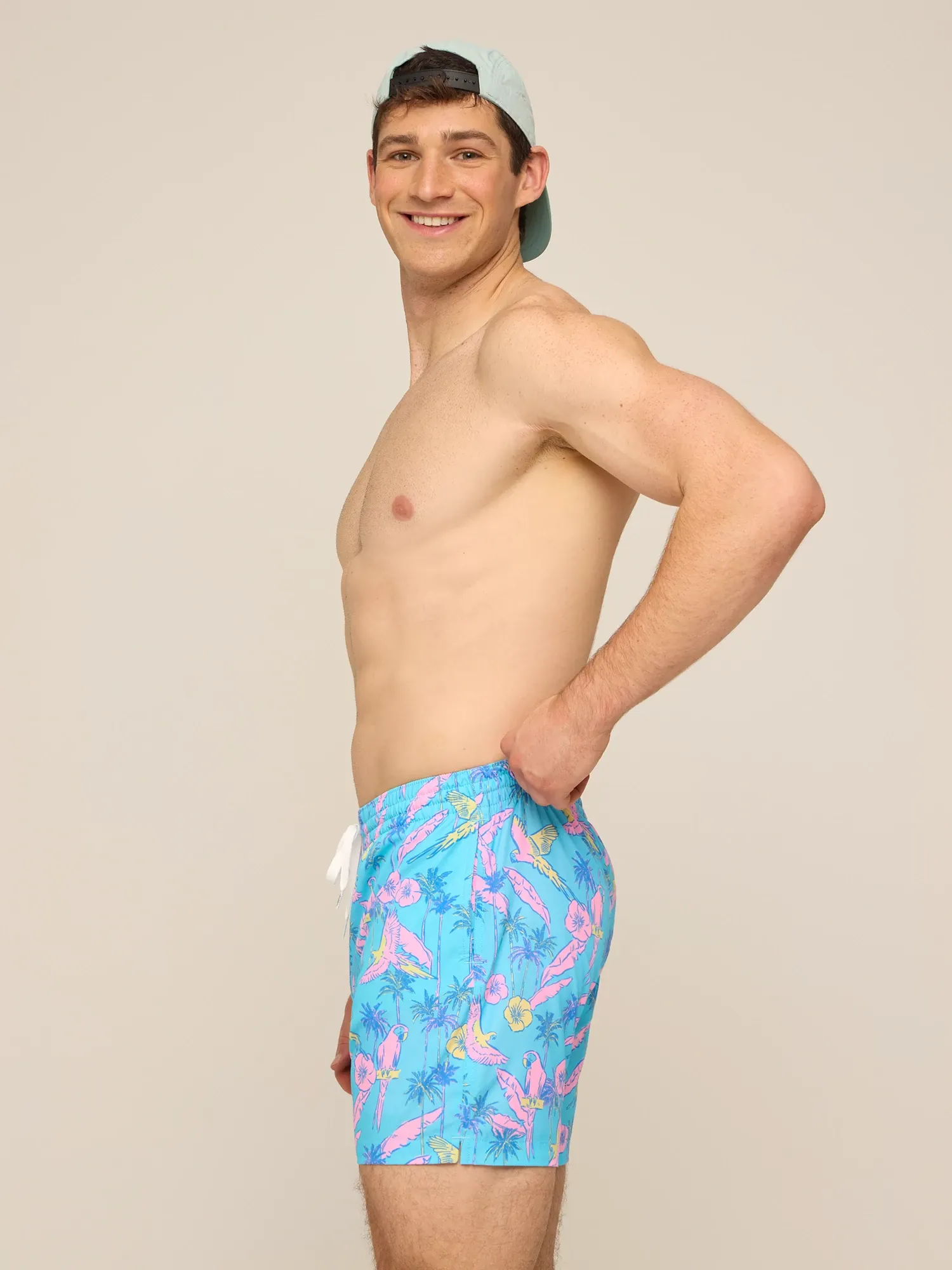 The Flock Parties 5.5" (Classic Lined Swim Trunk) - Image 3