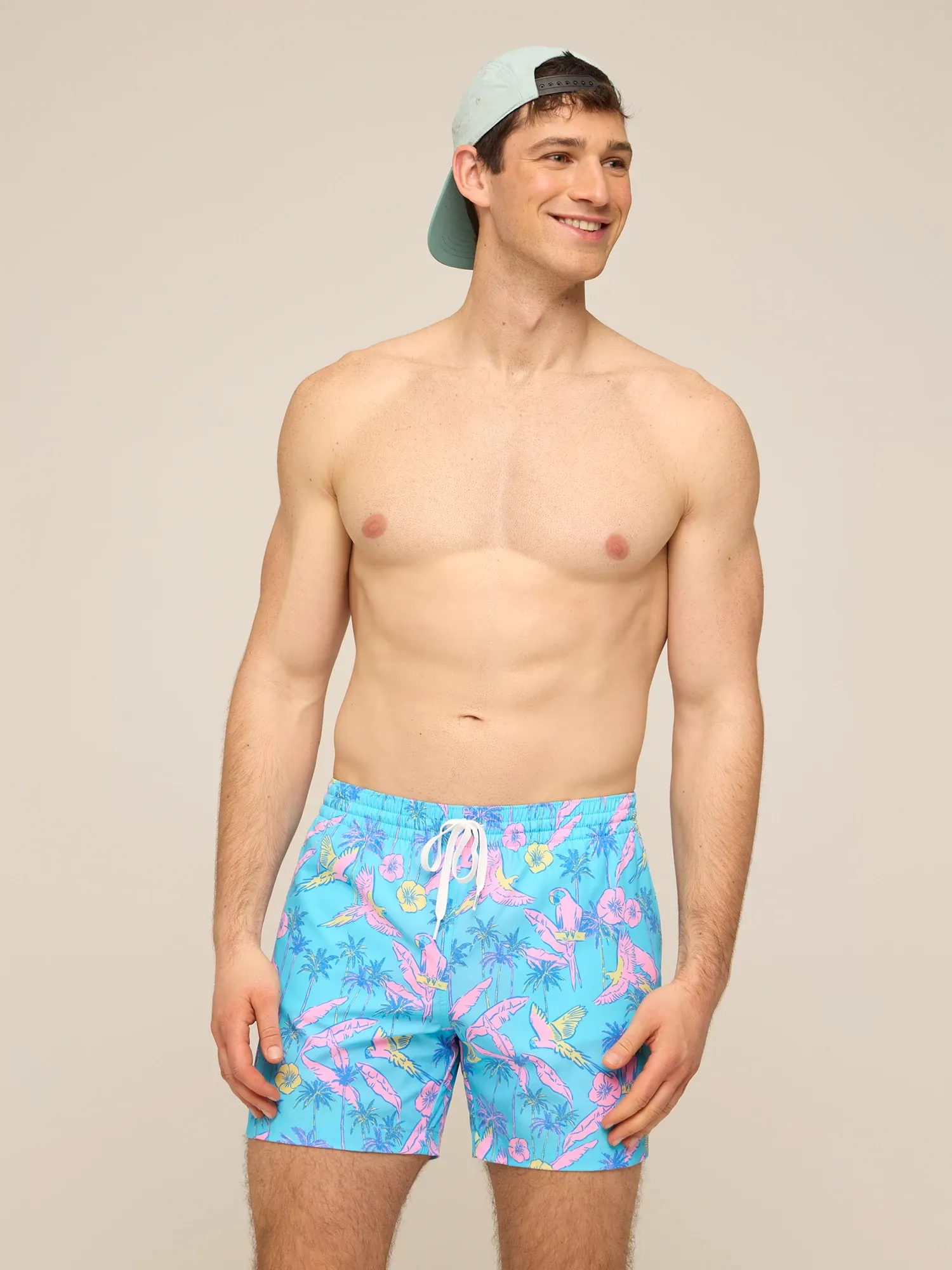 The Flock Parties 5.5" (Classic Lined Swim Trunk) - Image 4