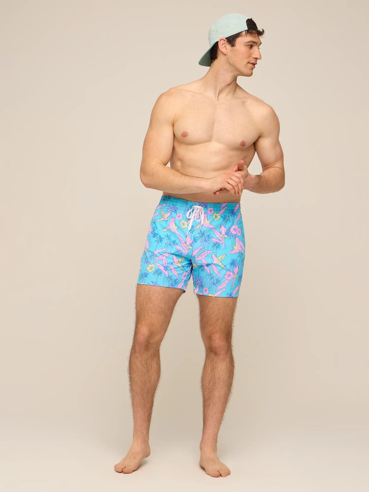The Flock Parties 5.5" (Classic Lined Swim Trunk) - Image 5